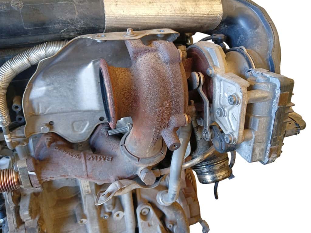 Moteur B37 C15 A vue 3