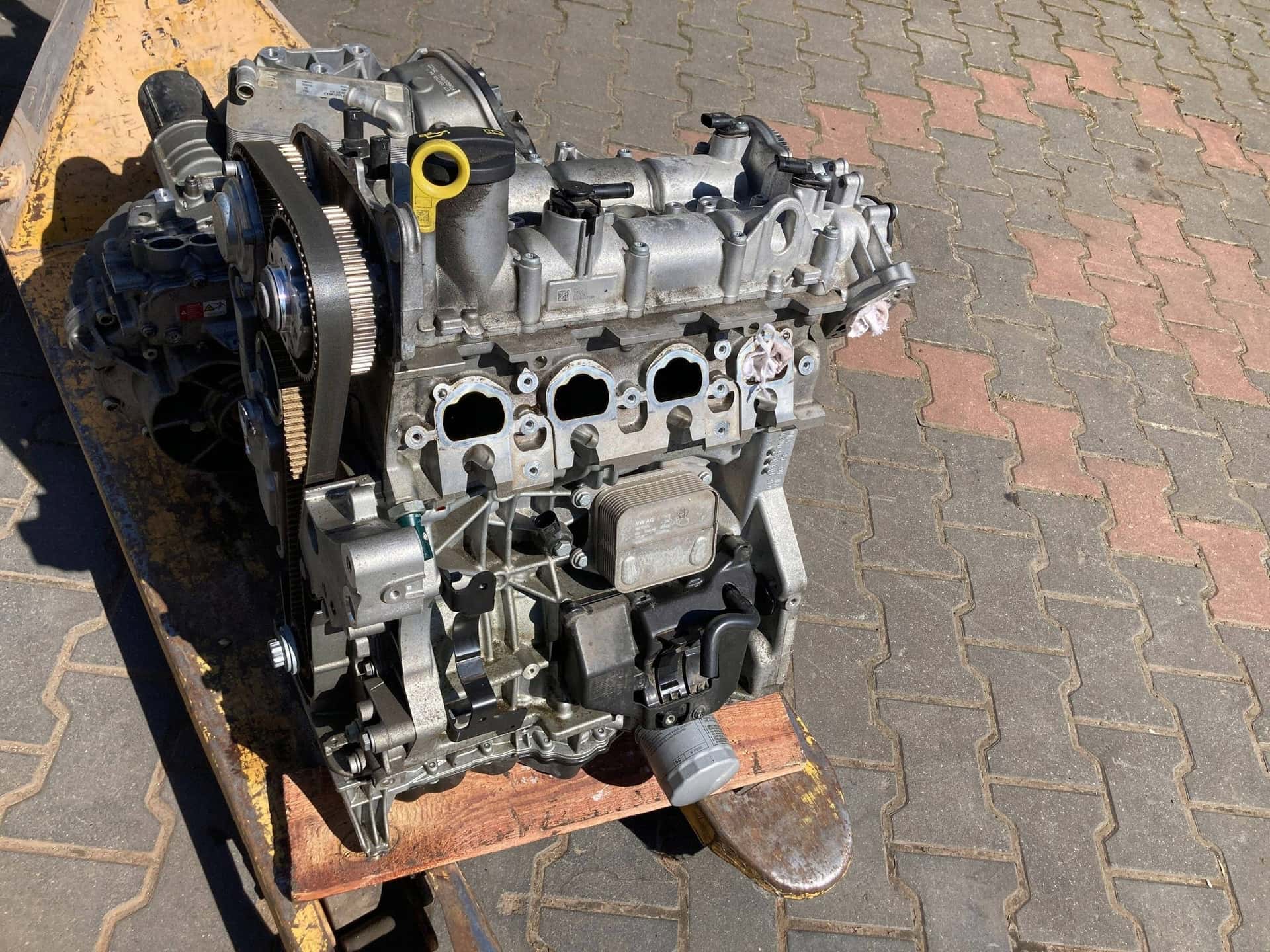 Moteur DGEB vue 2