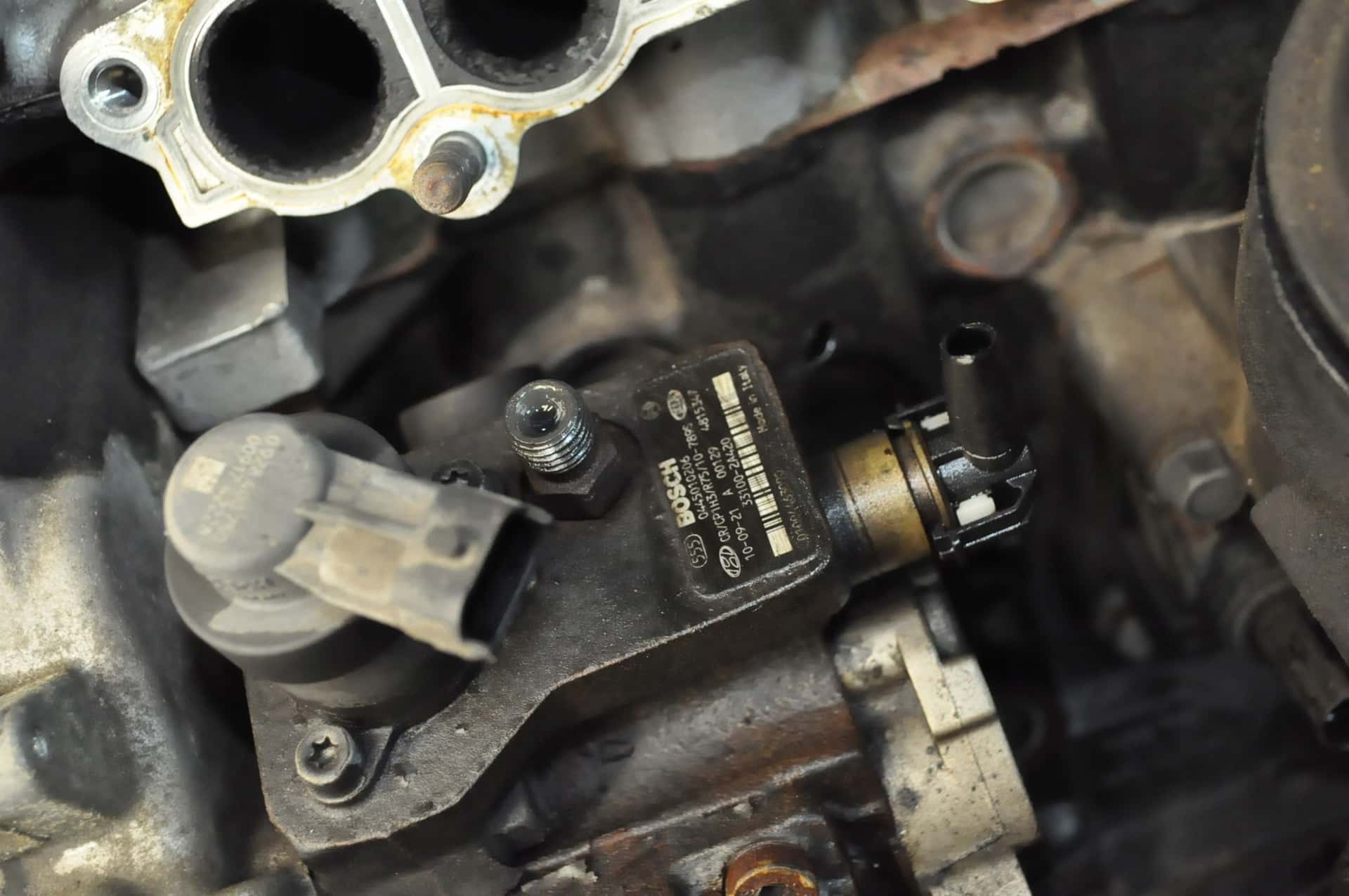 Moteur D4FD vue 3