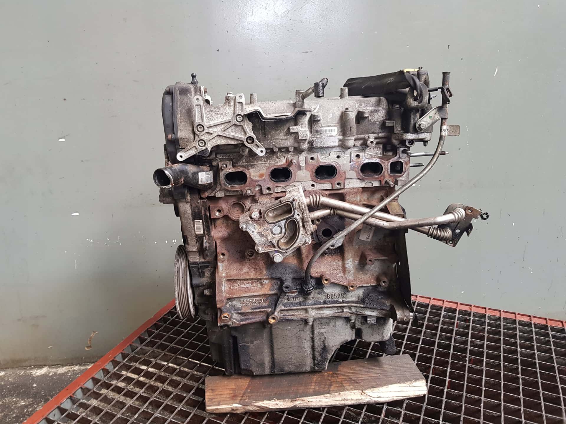Moteur 263 A8.000 vue 2