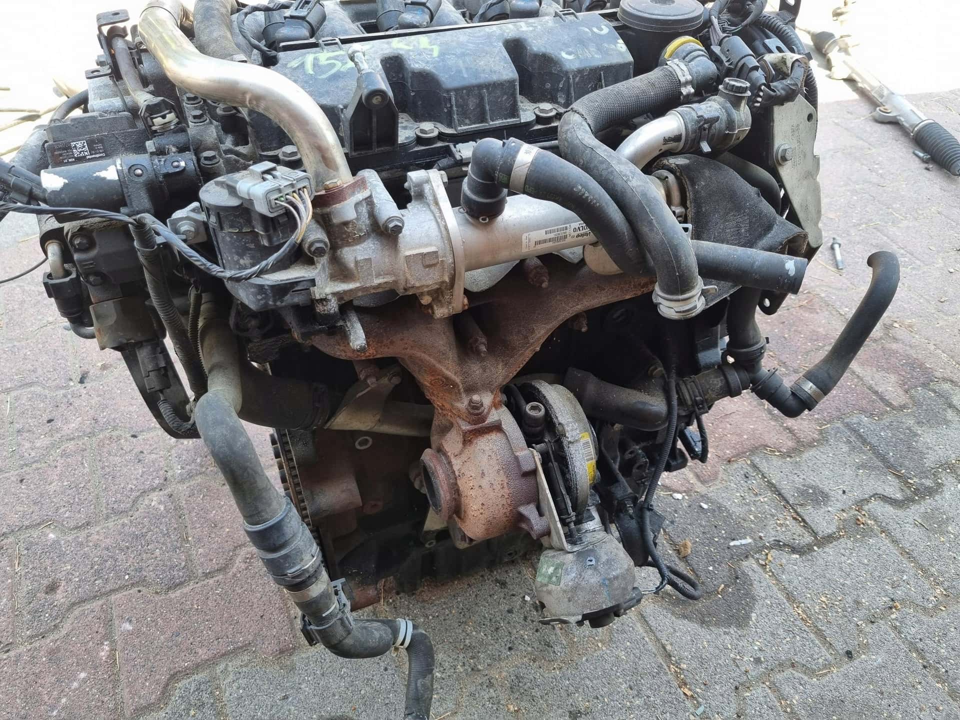Moteur D 4204 T vue 6