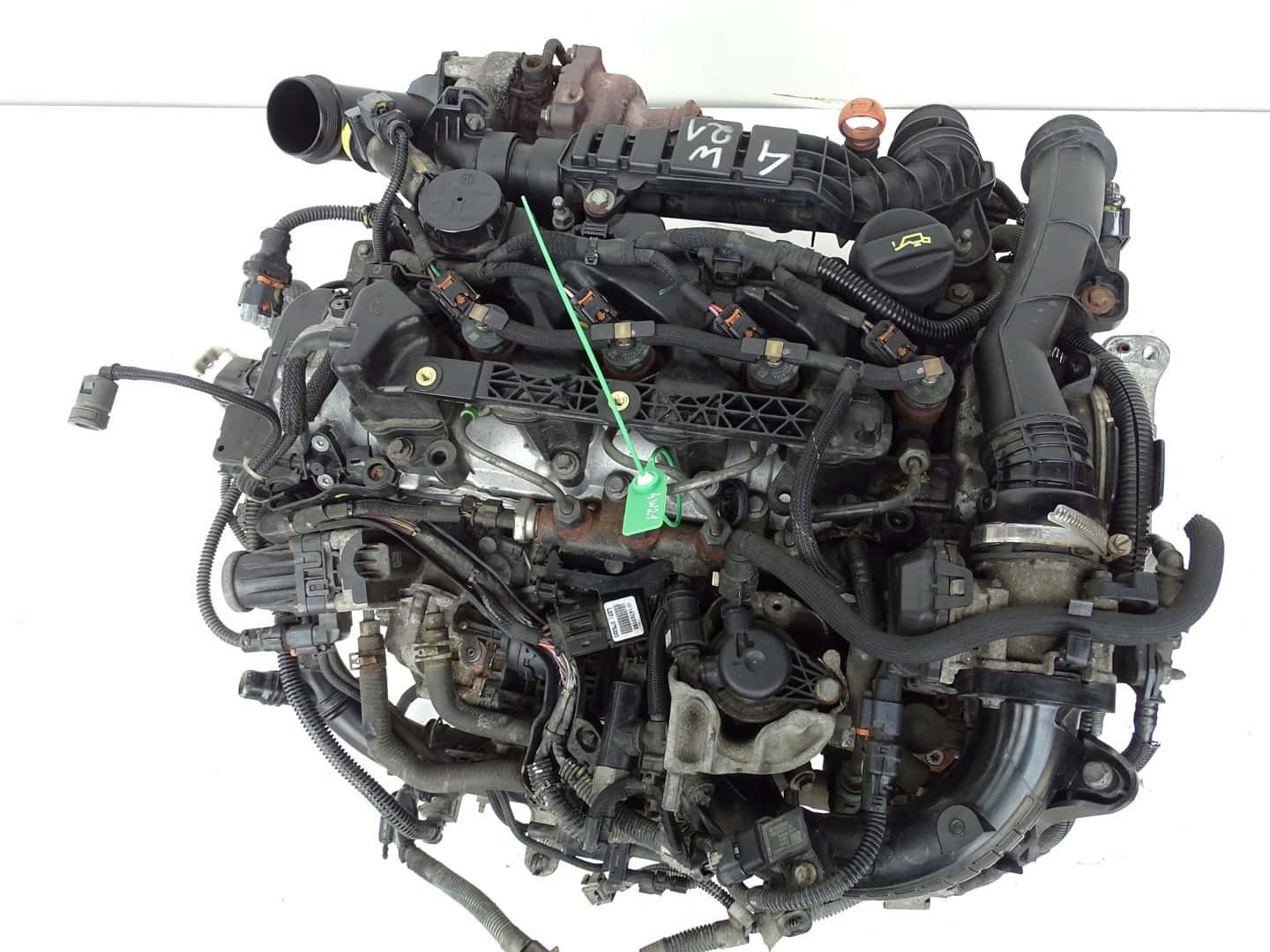 Moteur D 15 DTH (DV5RC) vue 10