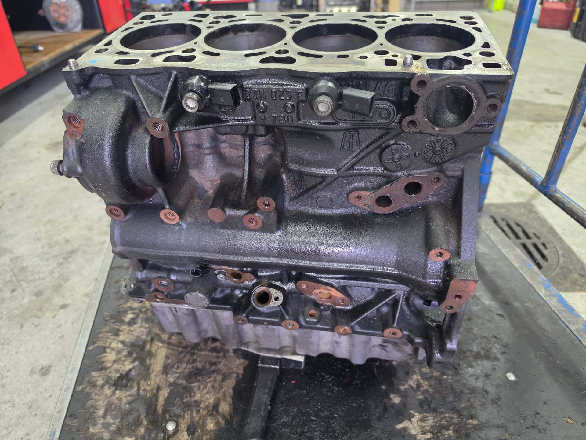 Moteur DNAA vue 6