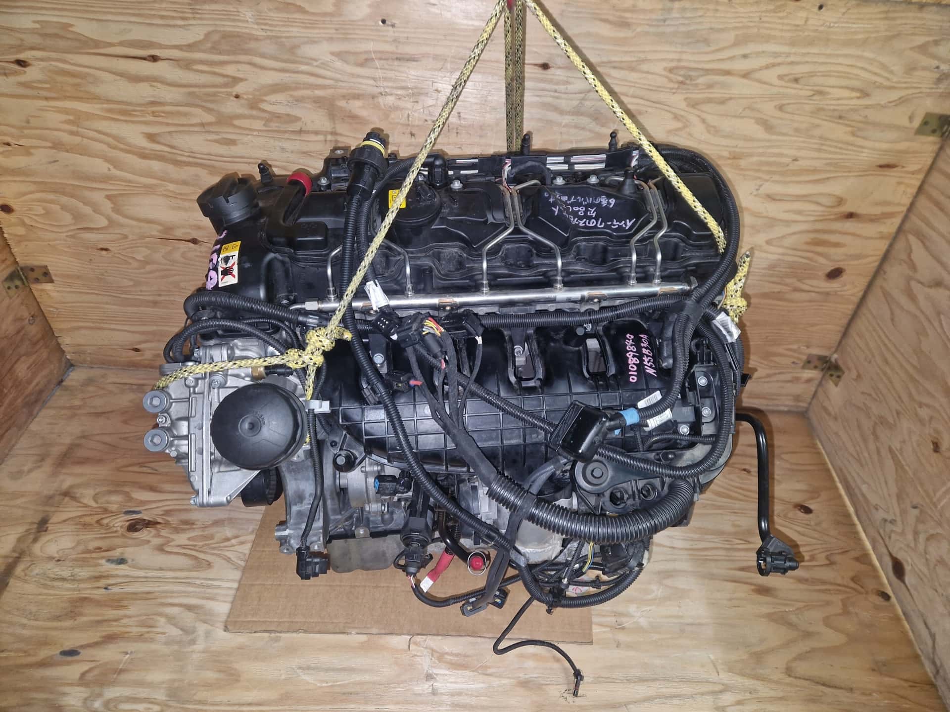 Moteur N55 B30 A vue 2