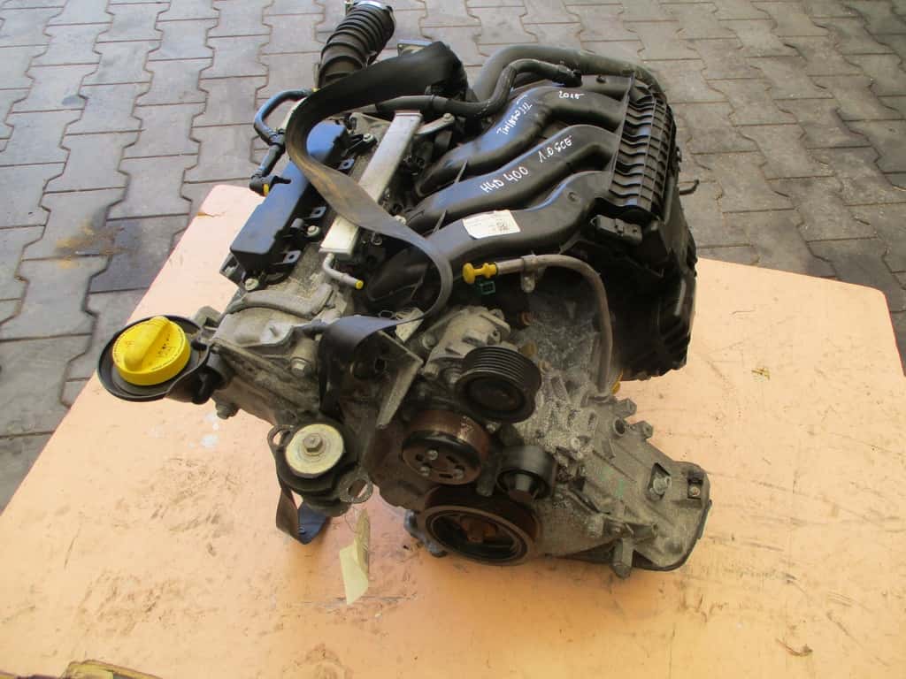 Moteur H4D 400 vue 2