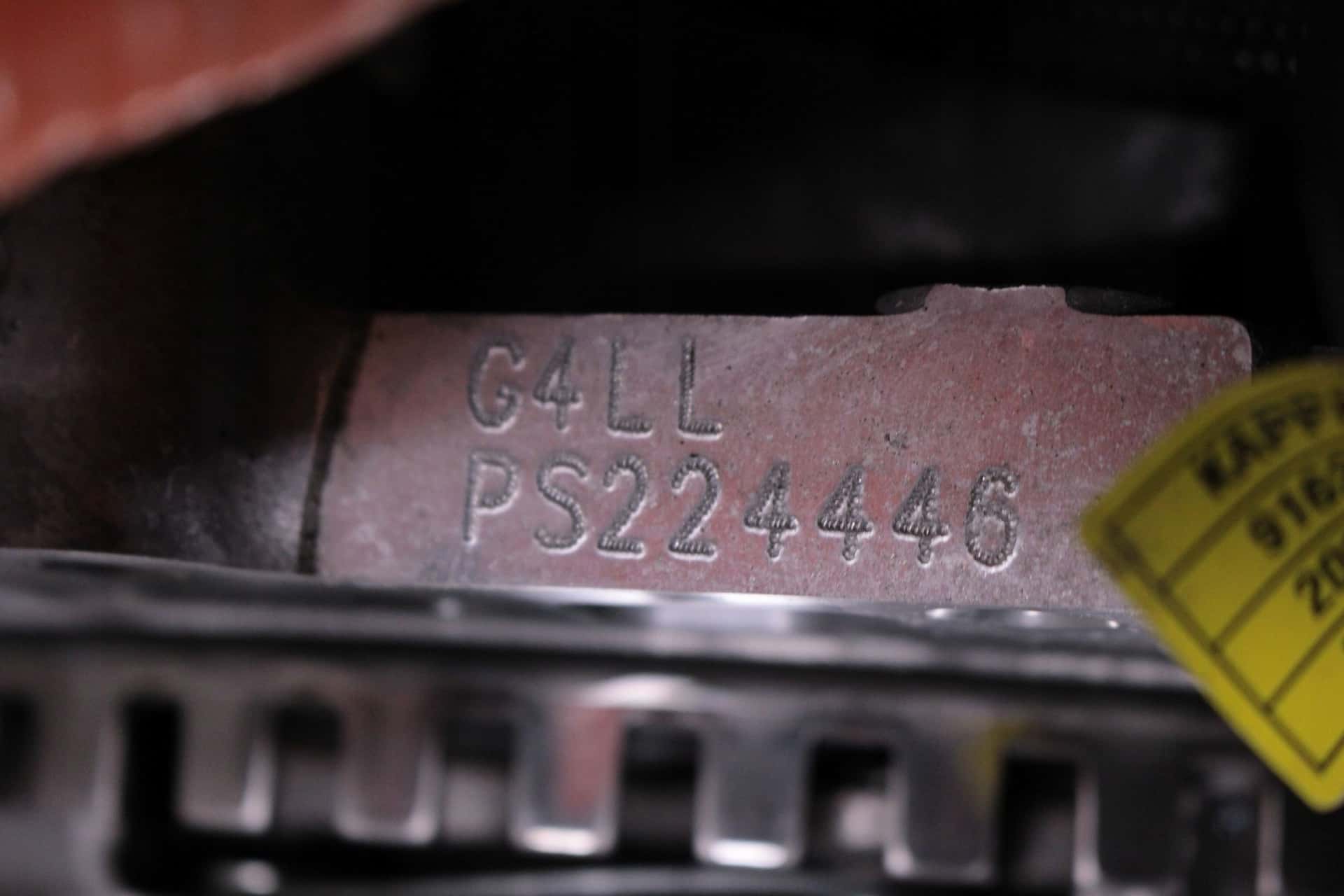 Moteur G4LL vue 2