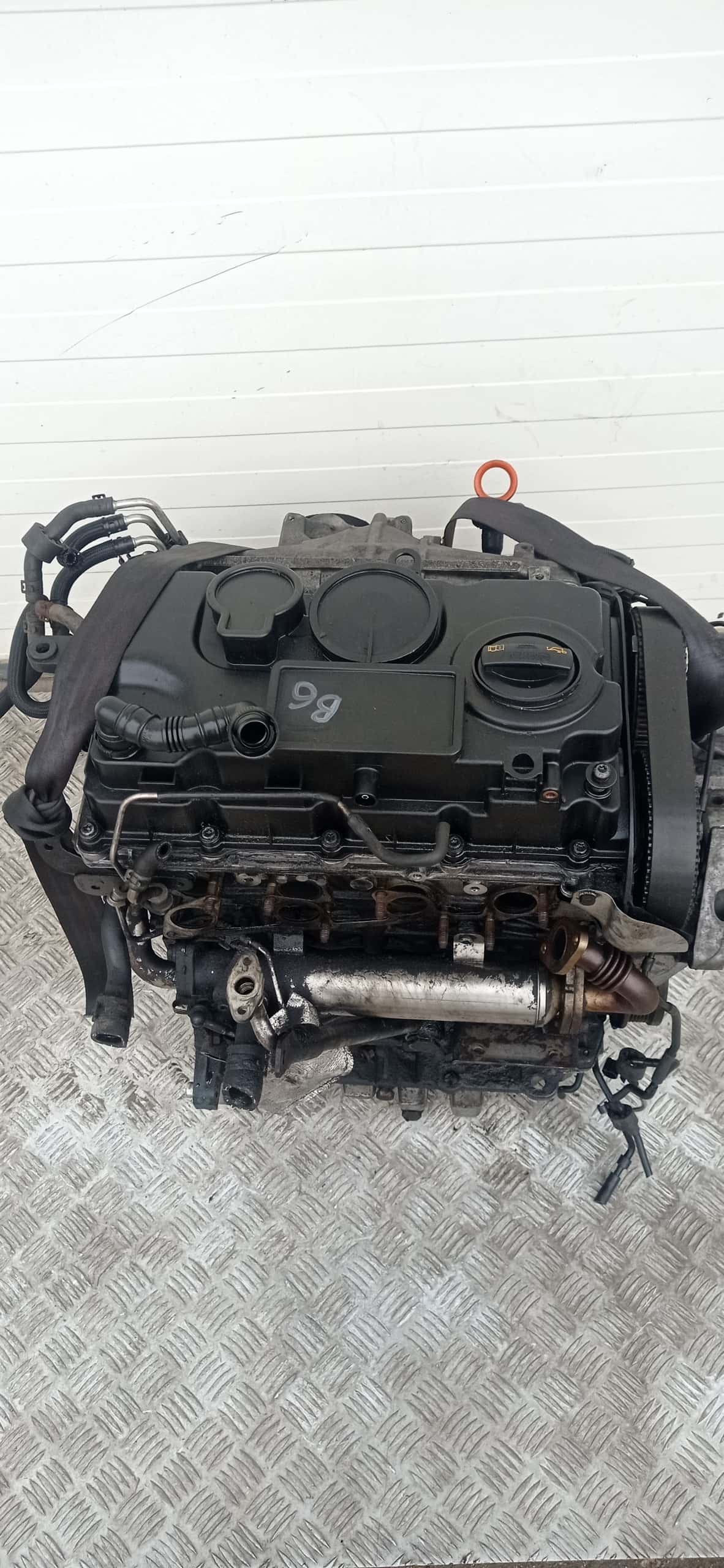 Moteur CBBA vue 2
