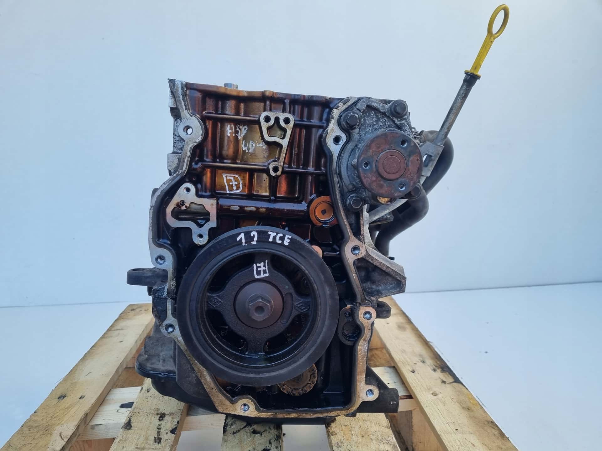 Moteur H5F 404 vue 4