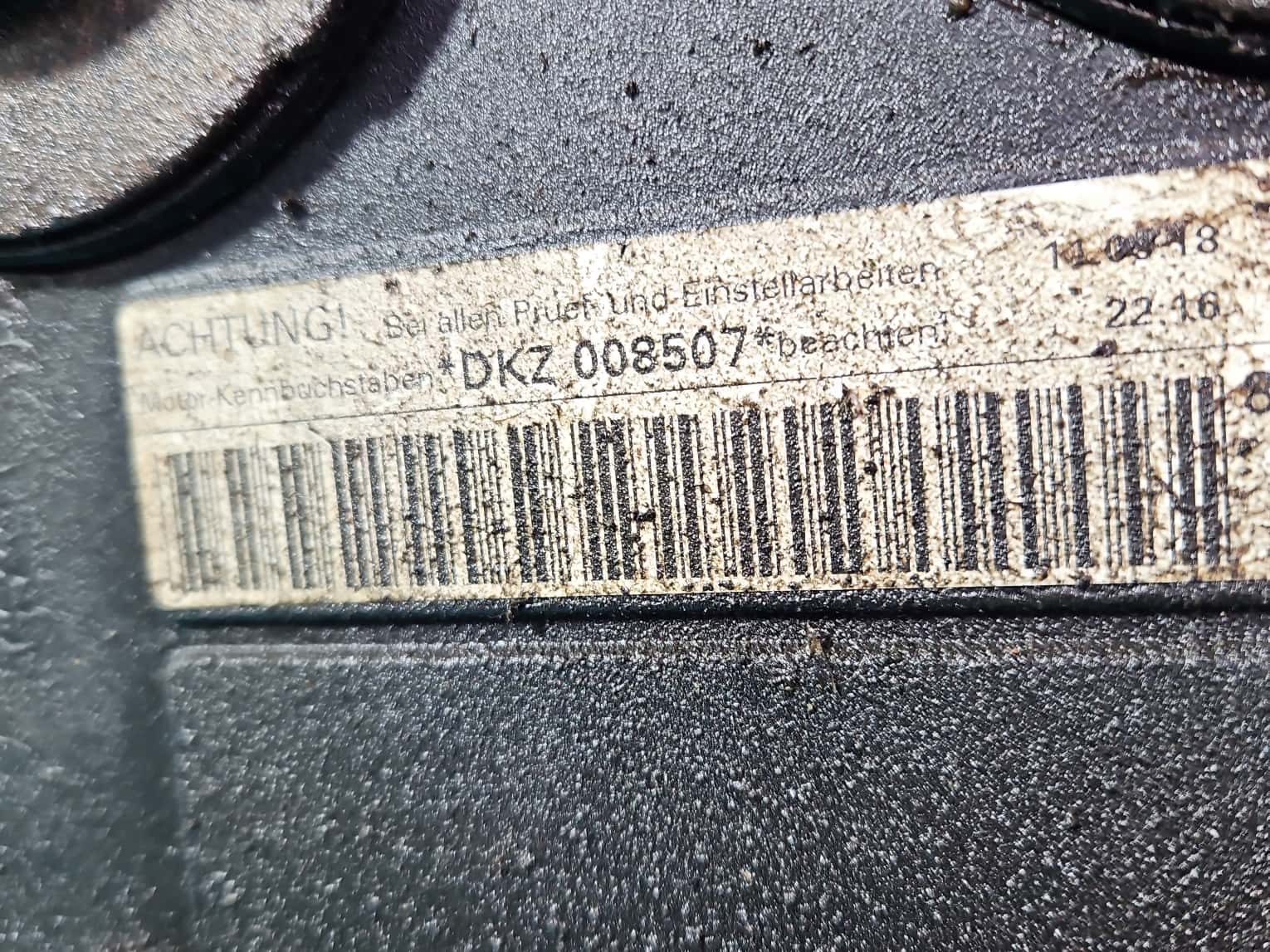 Moteur DKZB vue 3