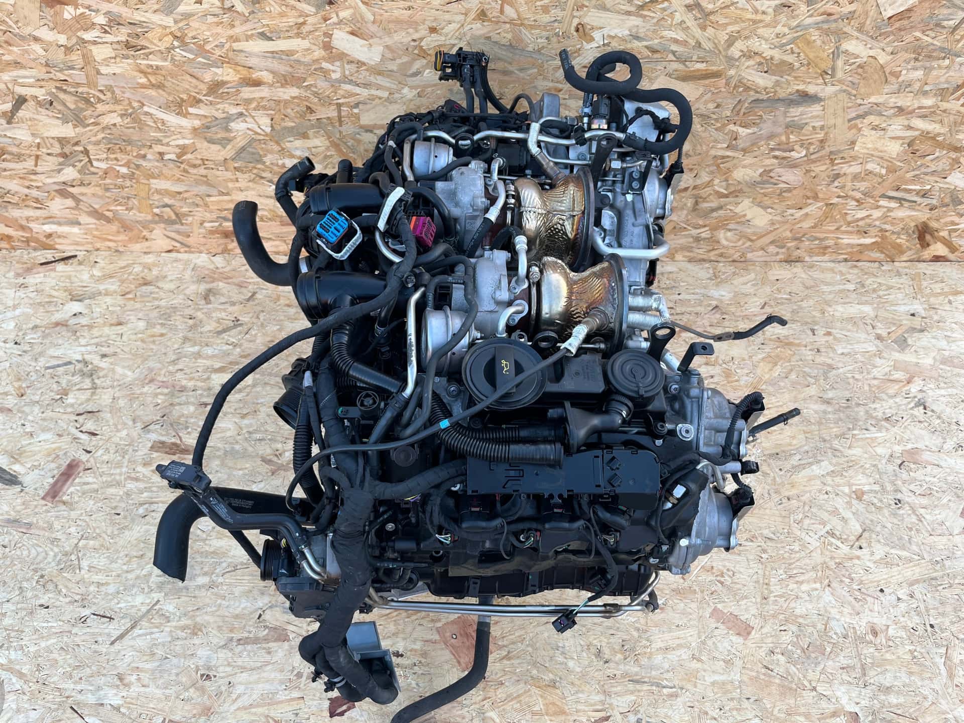 Moteur DGPF vue 6