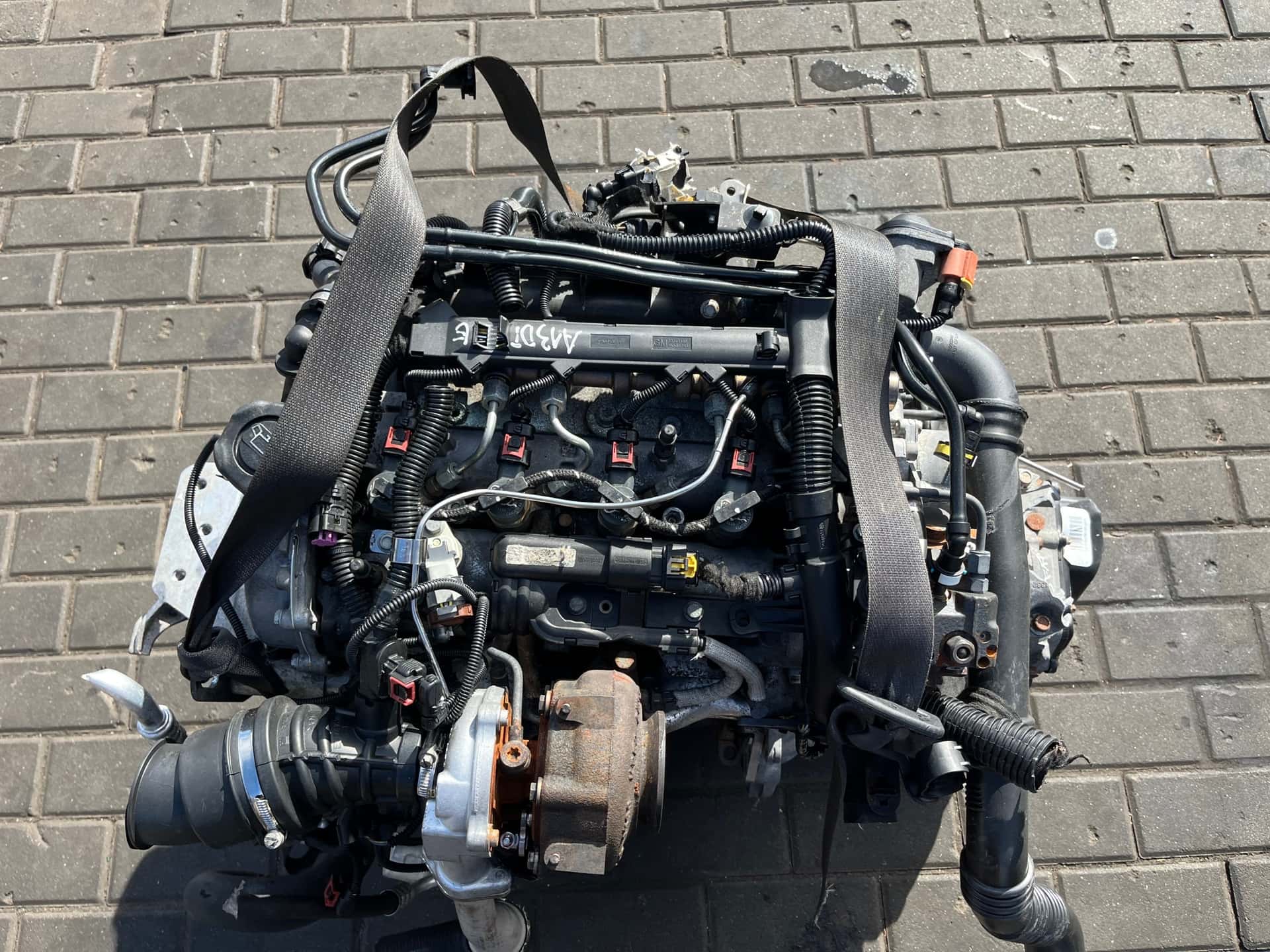 Moteur A 13 DTE vue 3