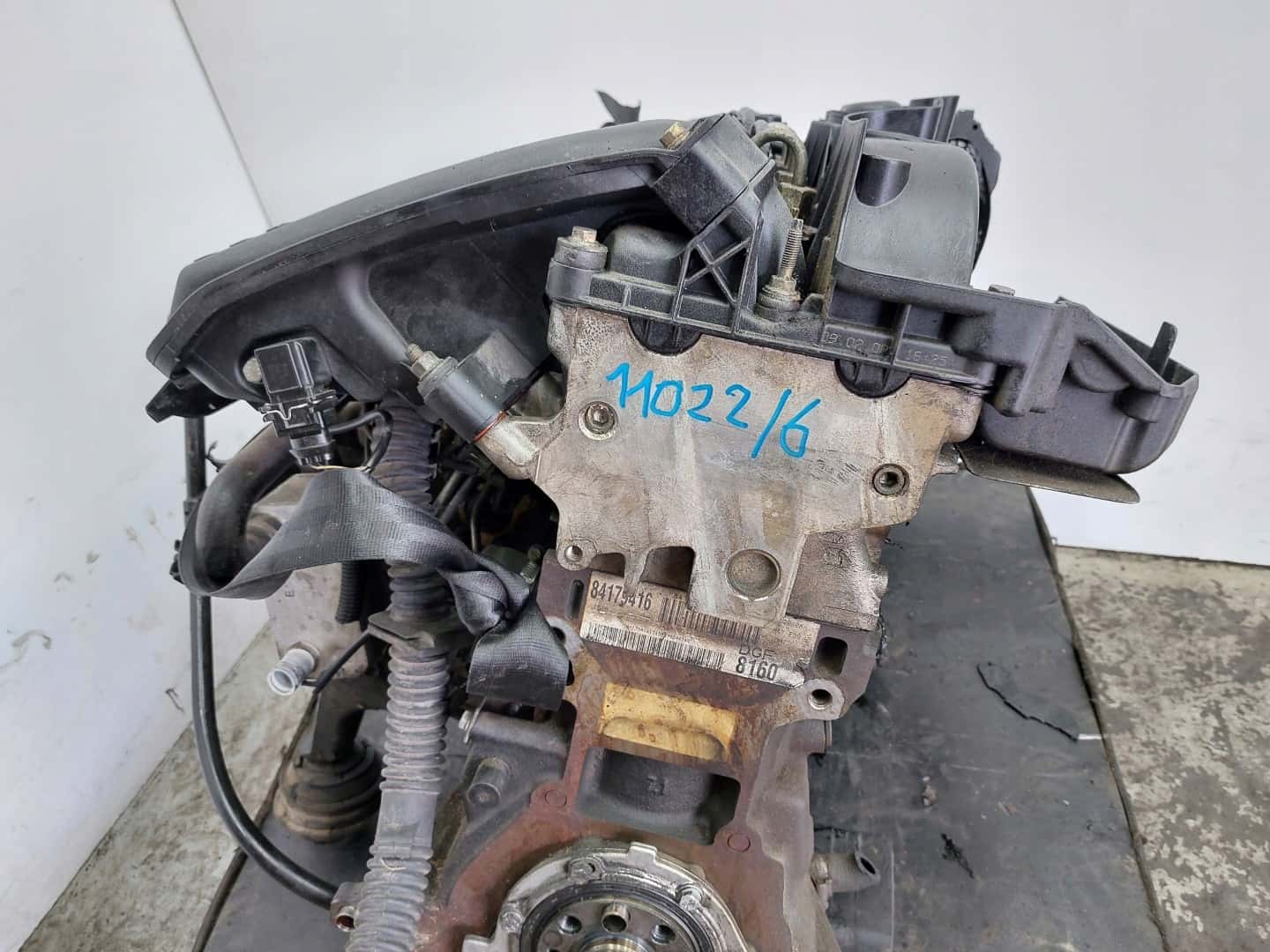 Moteur M47 D20 (204D1) vue 9