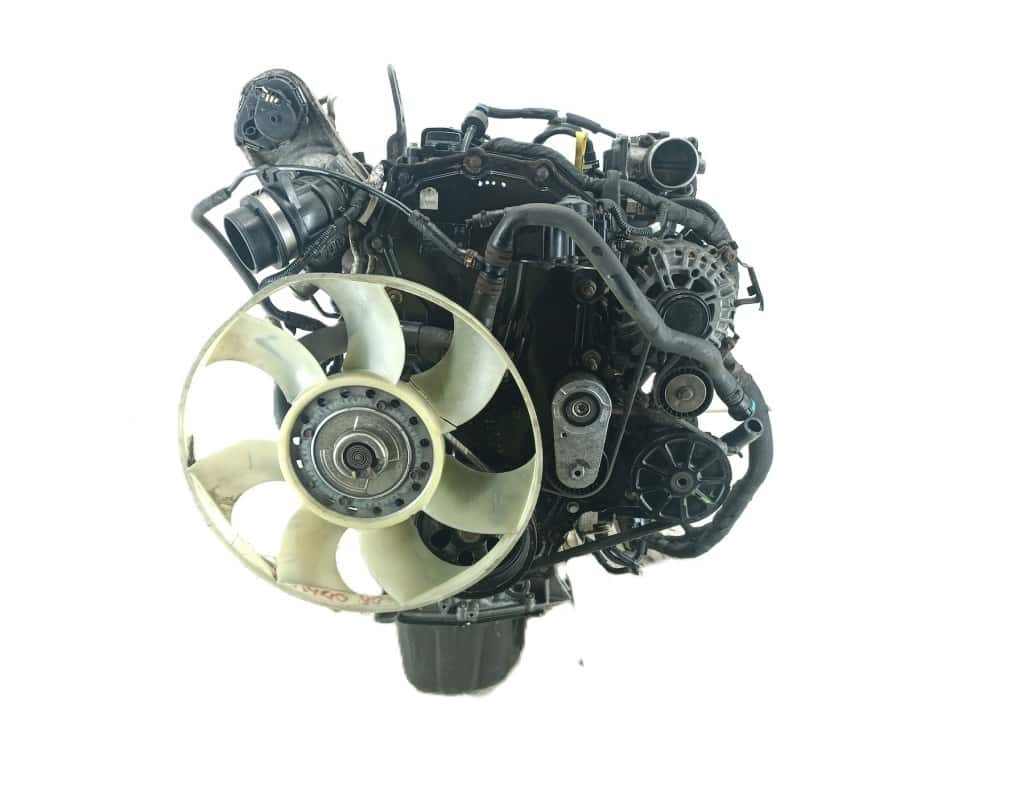 Moteur YMR6 vue 2