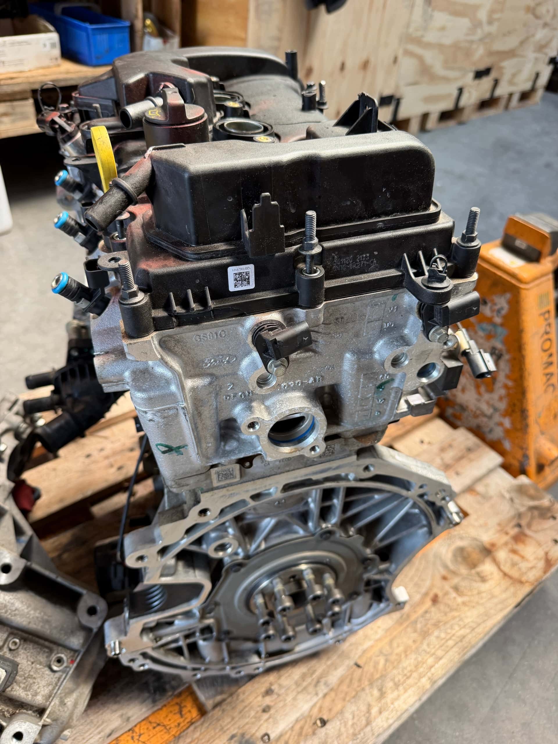 Moteur Y2DA vue 2
