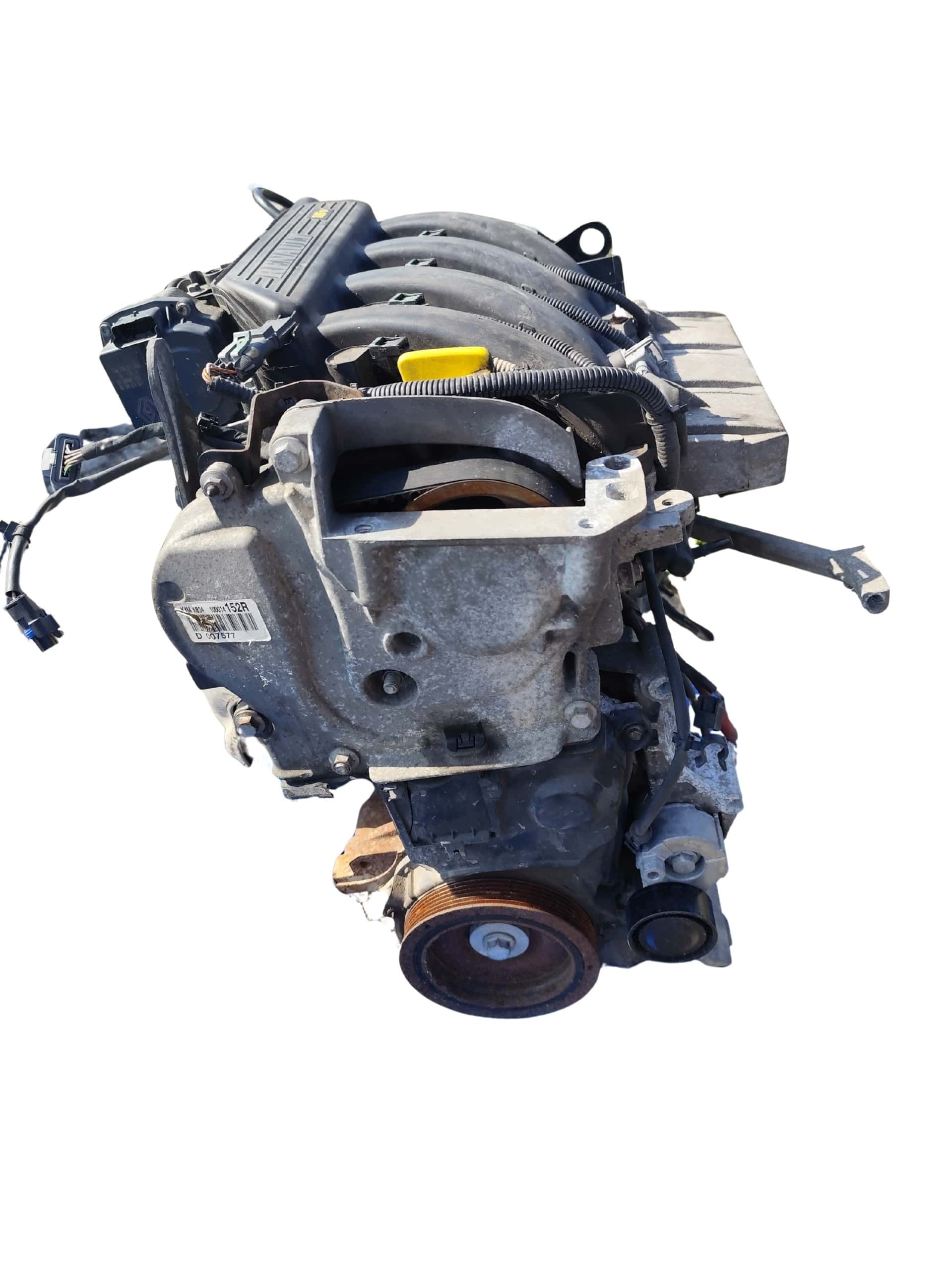 Moteur K4M 830 vue 3
