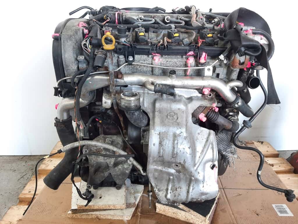Moteur Z 19 DTJ vue 2