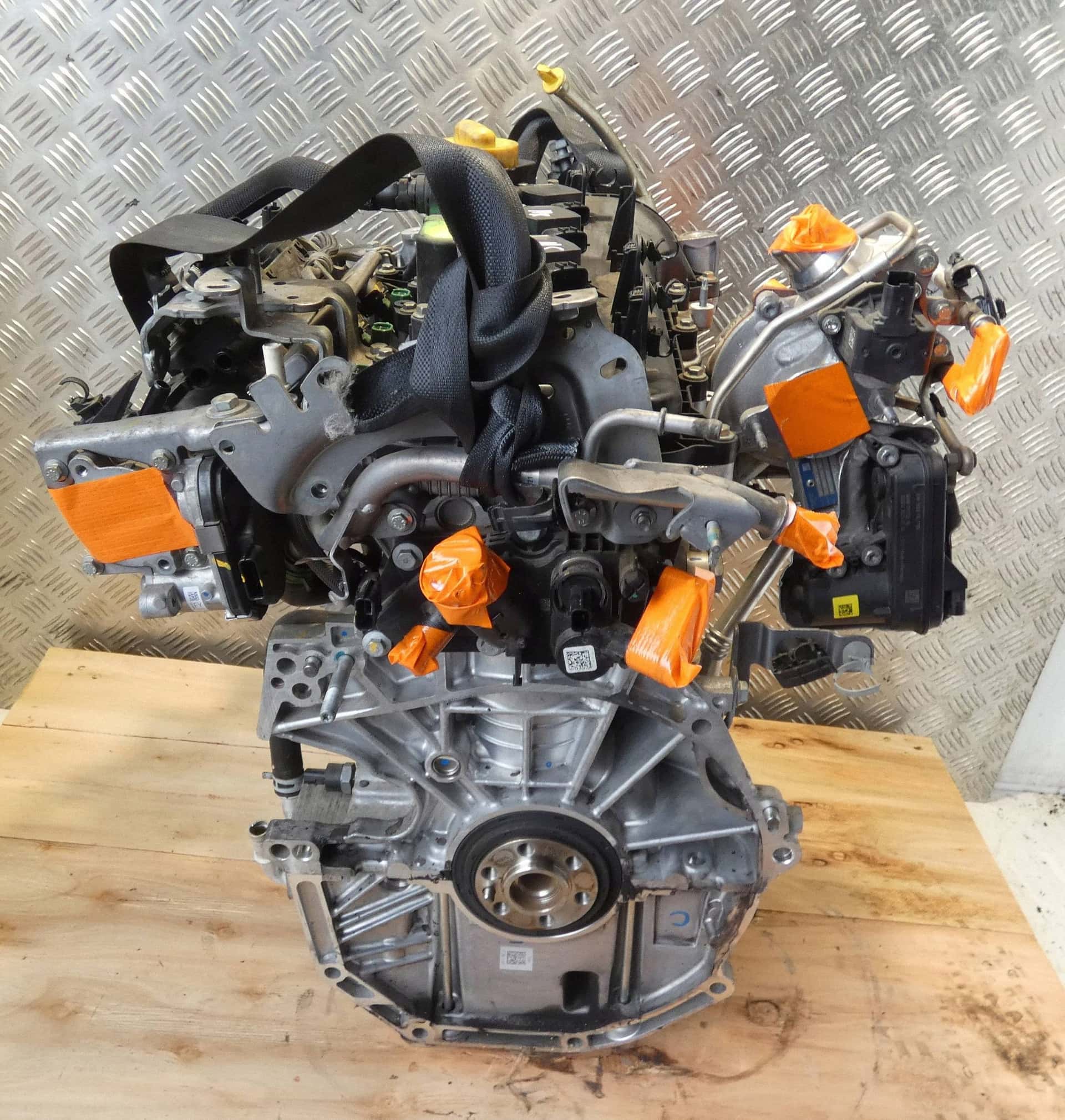 Moteur H4D 460 vue 4