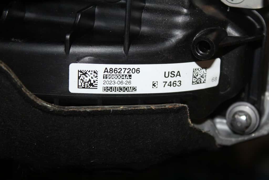 Moteur B58 B30 P vue 7