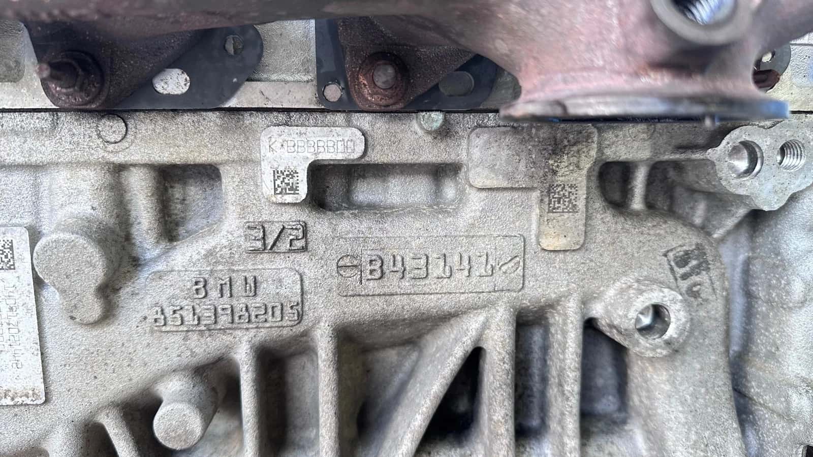 Moteur B47 D20 A vue 7