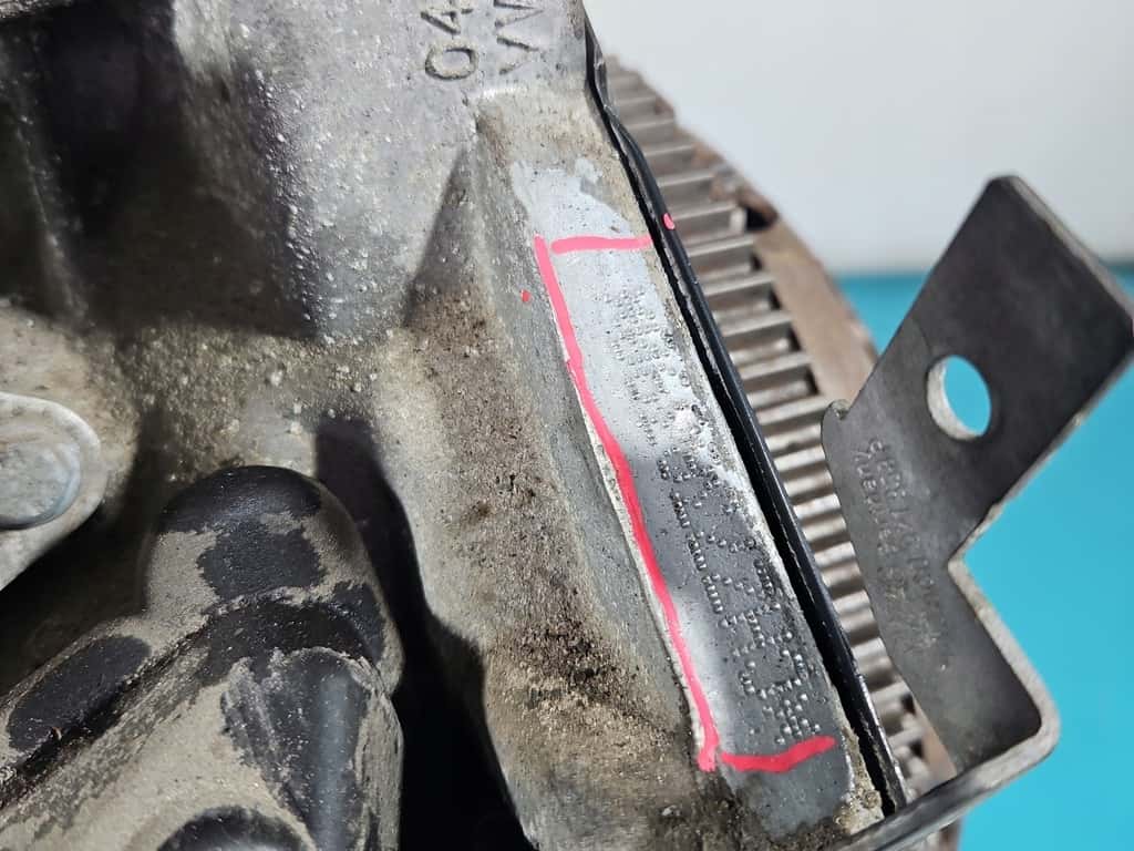 Moteur CHZJ vue 3