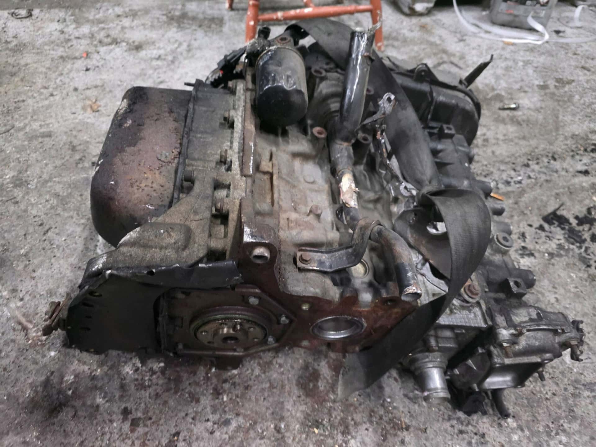 Moteur 169 A4.000 vue 6