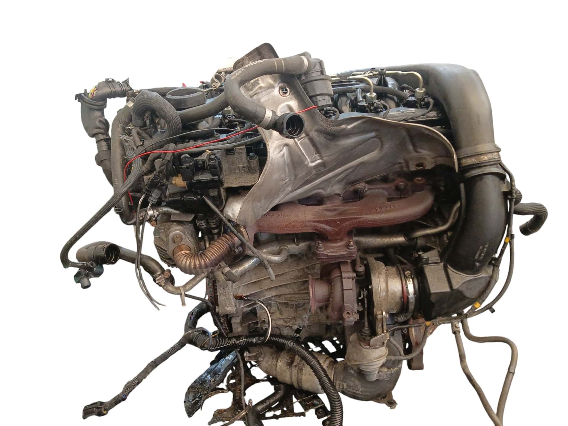 Moteur D 5204 T7 vue 2