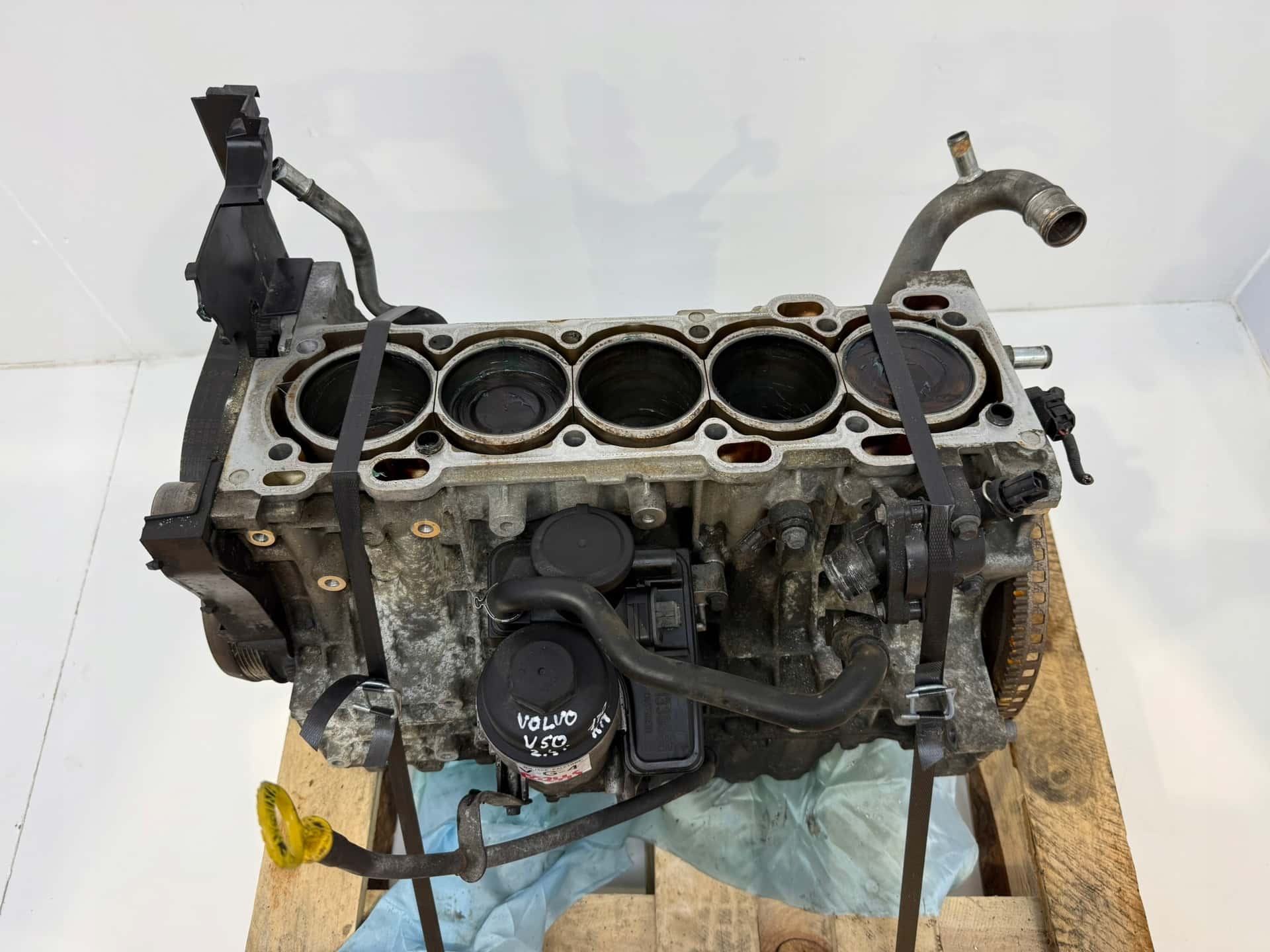 Moteur B 5244 S5 vue 2