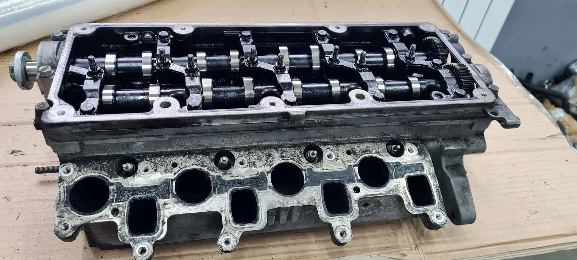 Moteur CAHB vue 5