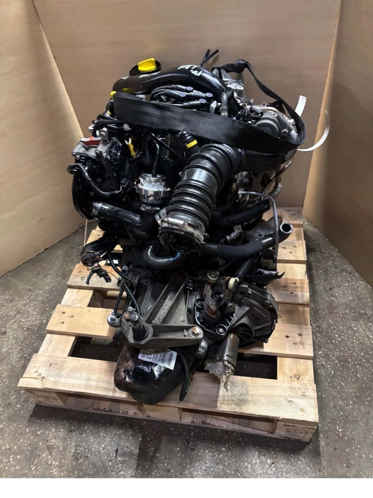 Moteur D4F 784 vue 3