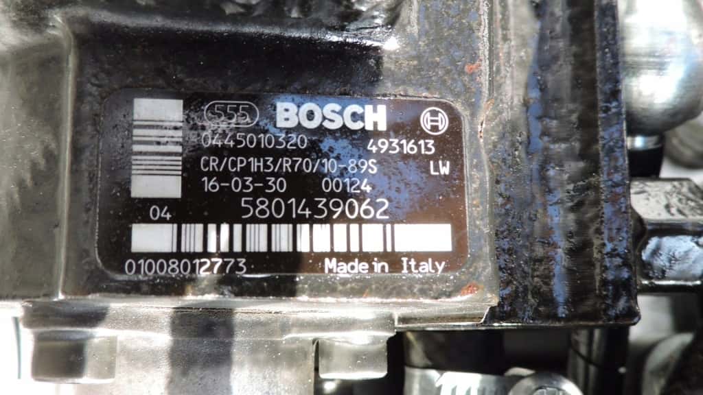 Moteur F1AE3481A vue 4