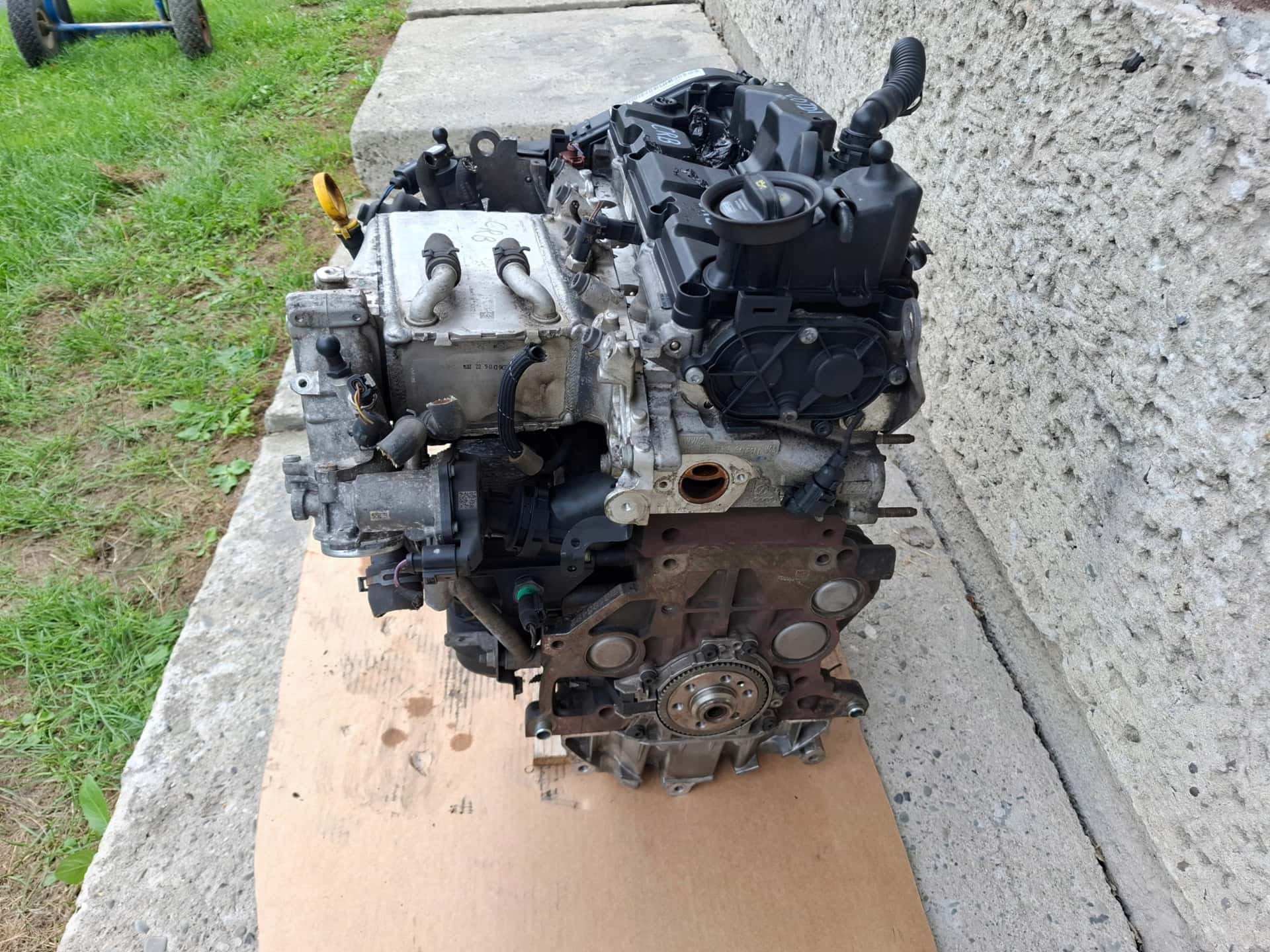 Moteur CRBC vue 4