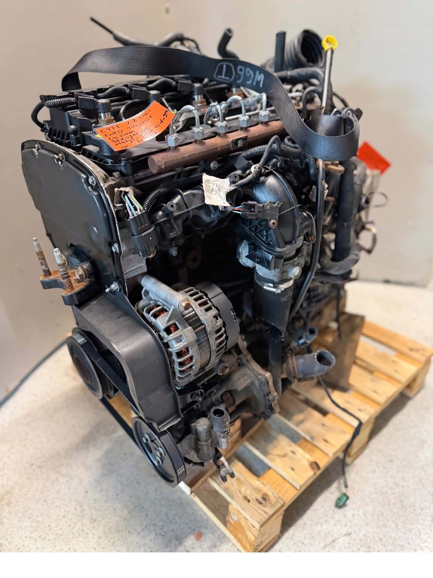 Moteur CYF4 vue 2