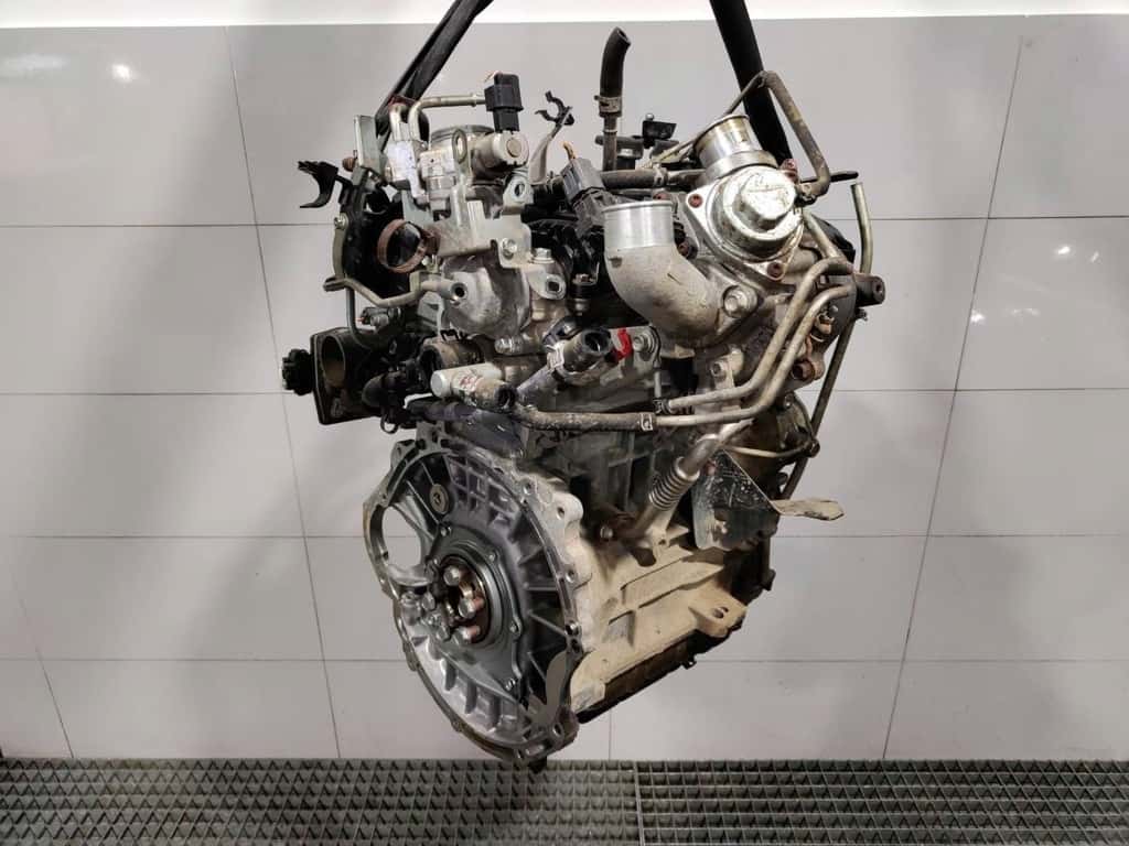 Moteur 4B40 vue 3