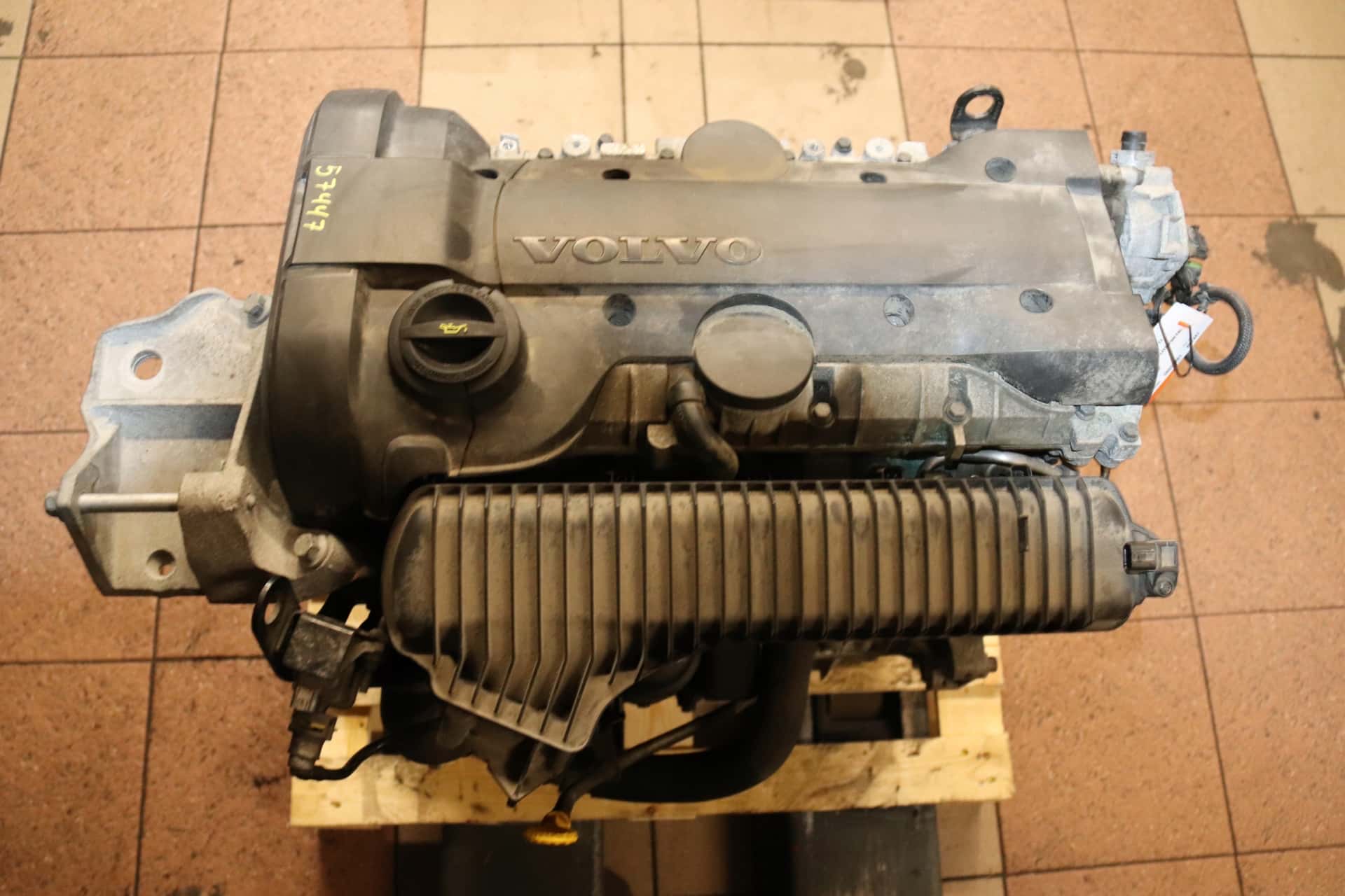 Moteur B 5204 T9 vue 6