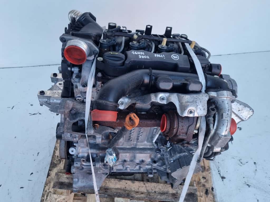 Moteur 9HX (DV6AUTED4) vue 2