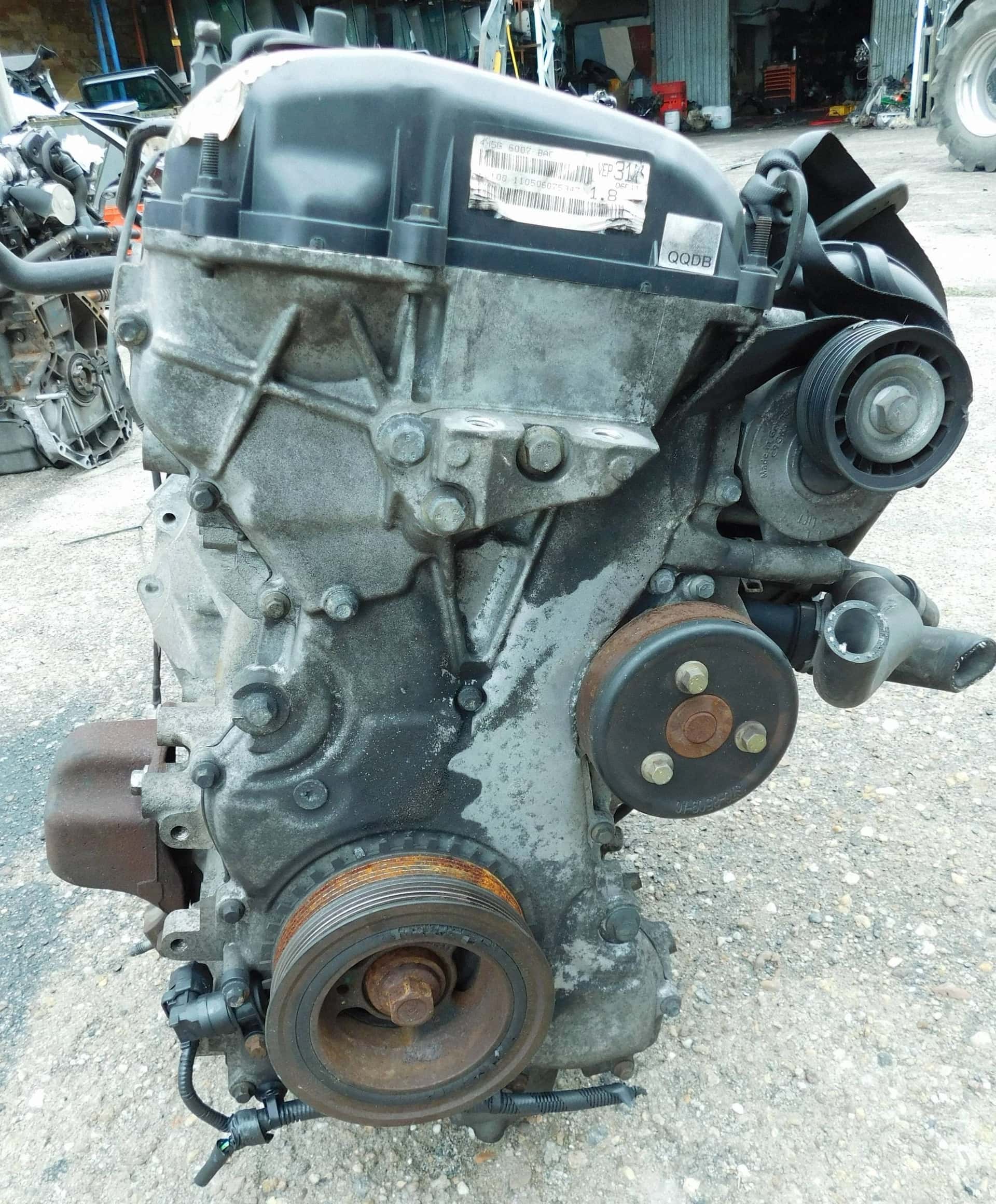 Moteur QQDB vue 3