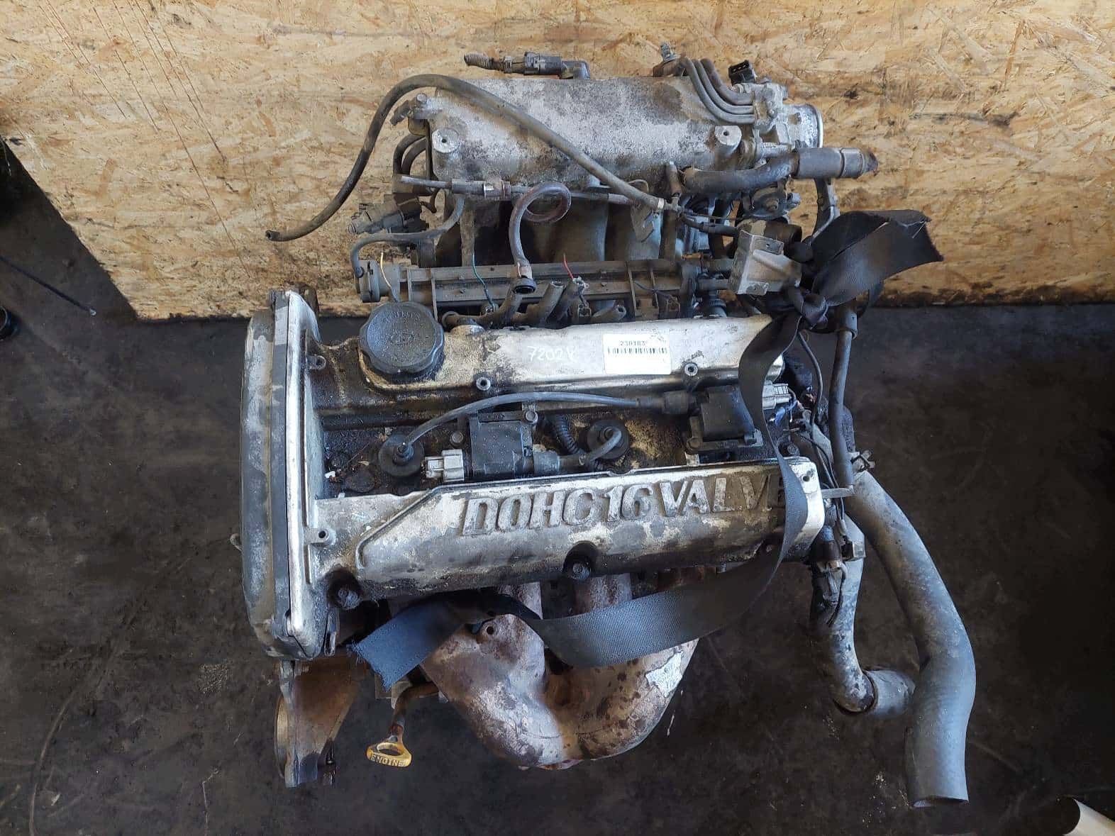 Moteur G4JS vue 5