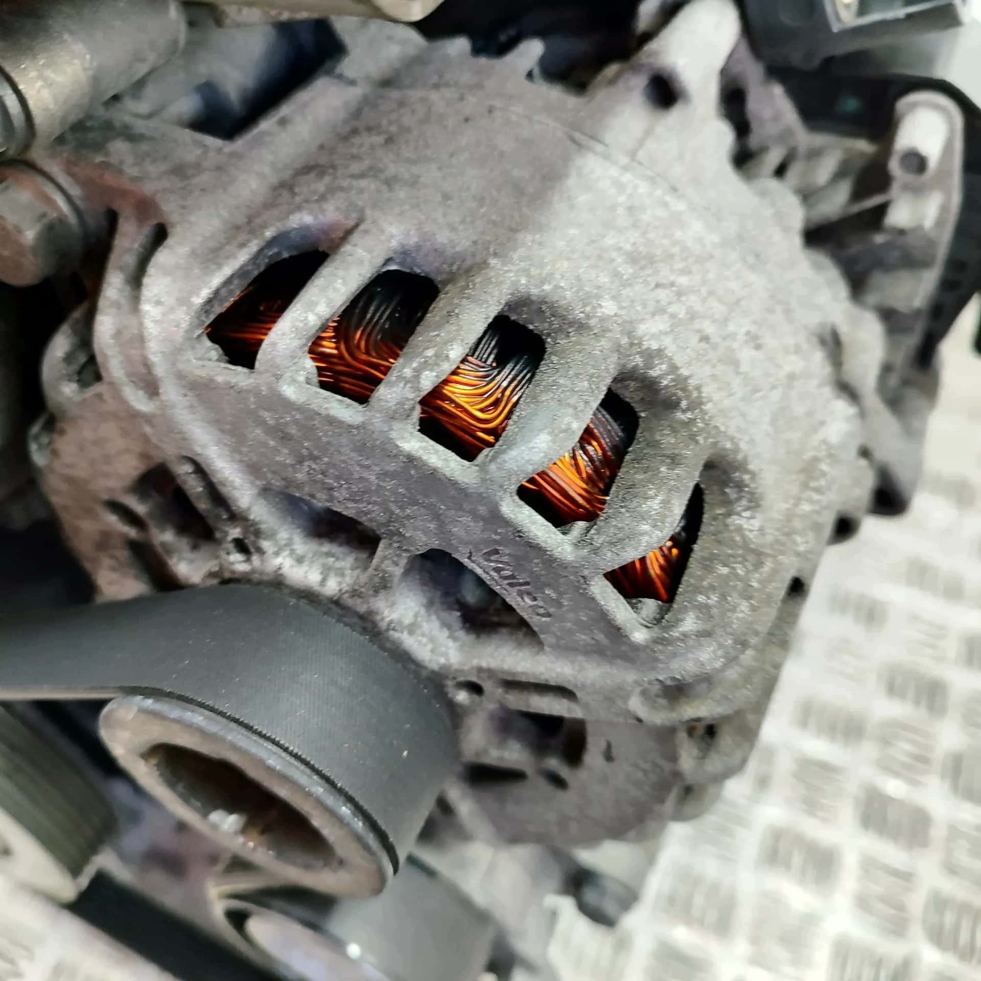Moteur D 20 DTL (DW10FE) vue 9