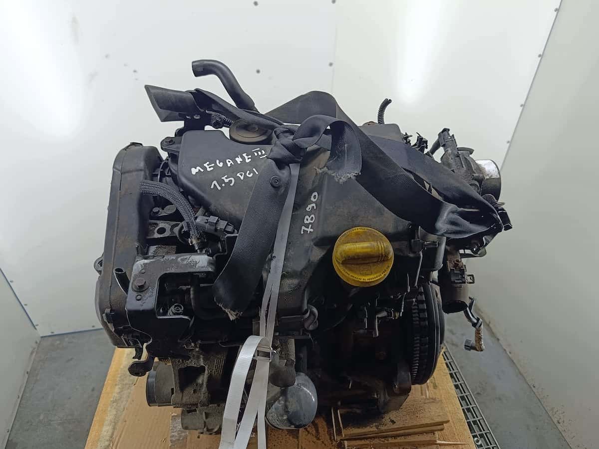 Moteur K9K 836 vue 4