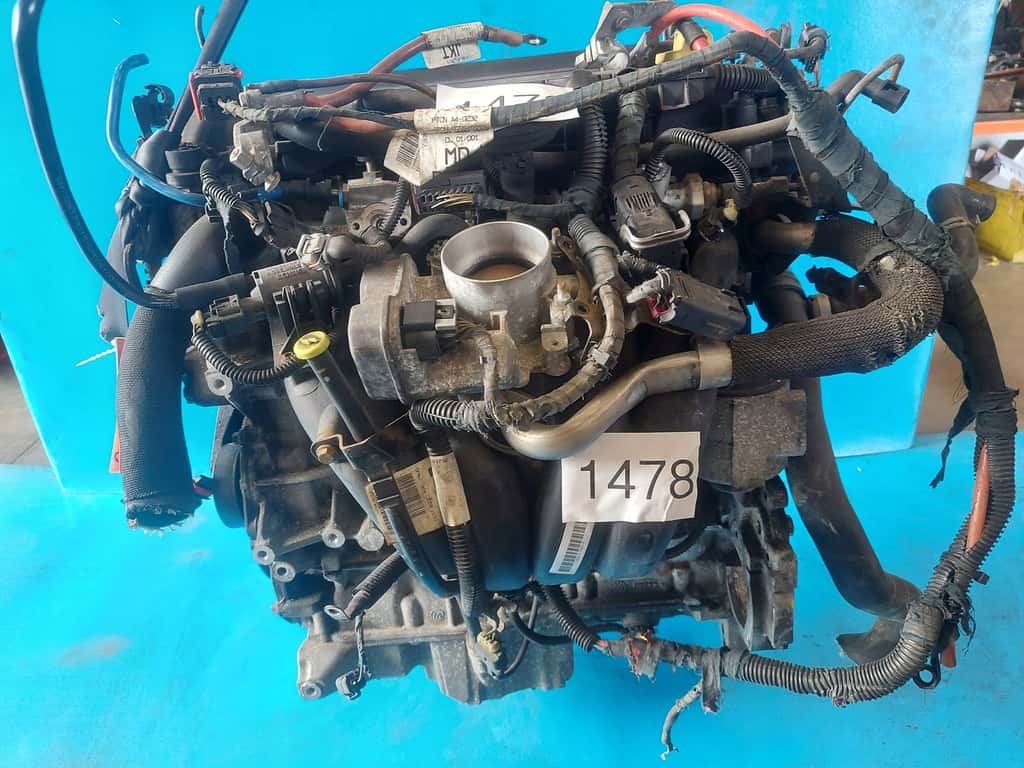Moteur Z 22 YH vue 2