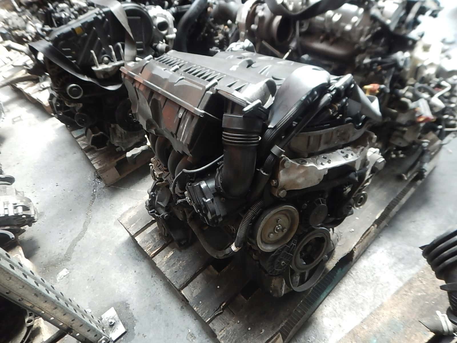 Moteur 5FS (EP6C) vue 2