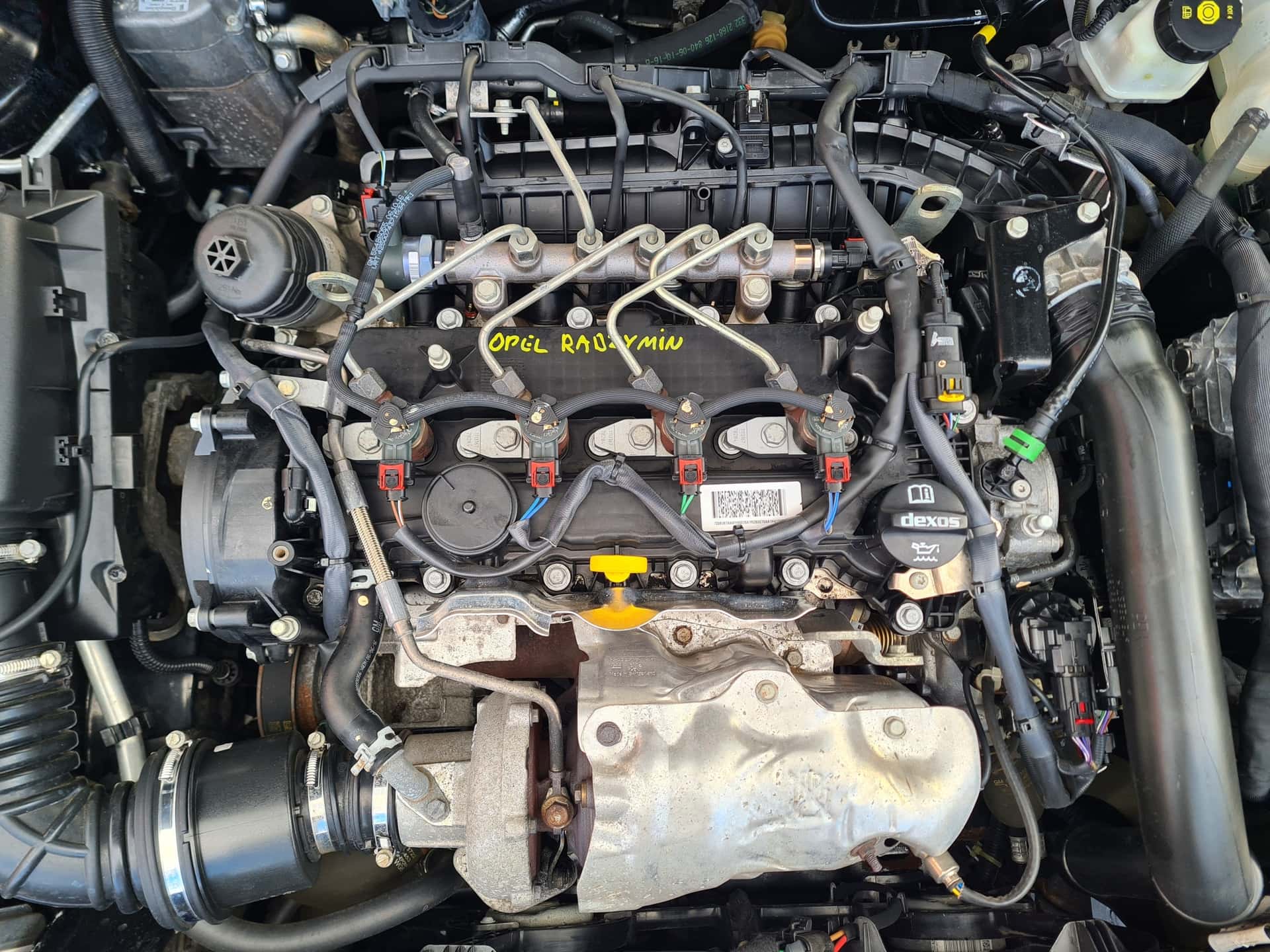 Moteur B 20 DTH vue 2
