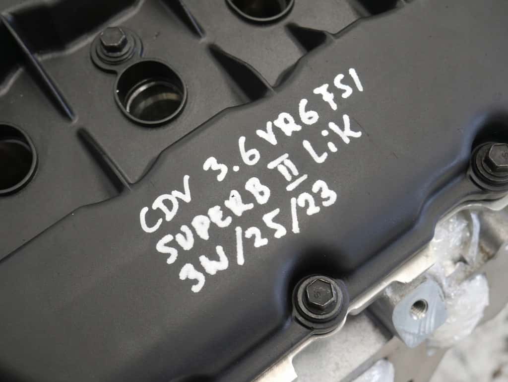Moteur CDVA vue 5