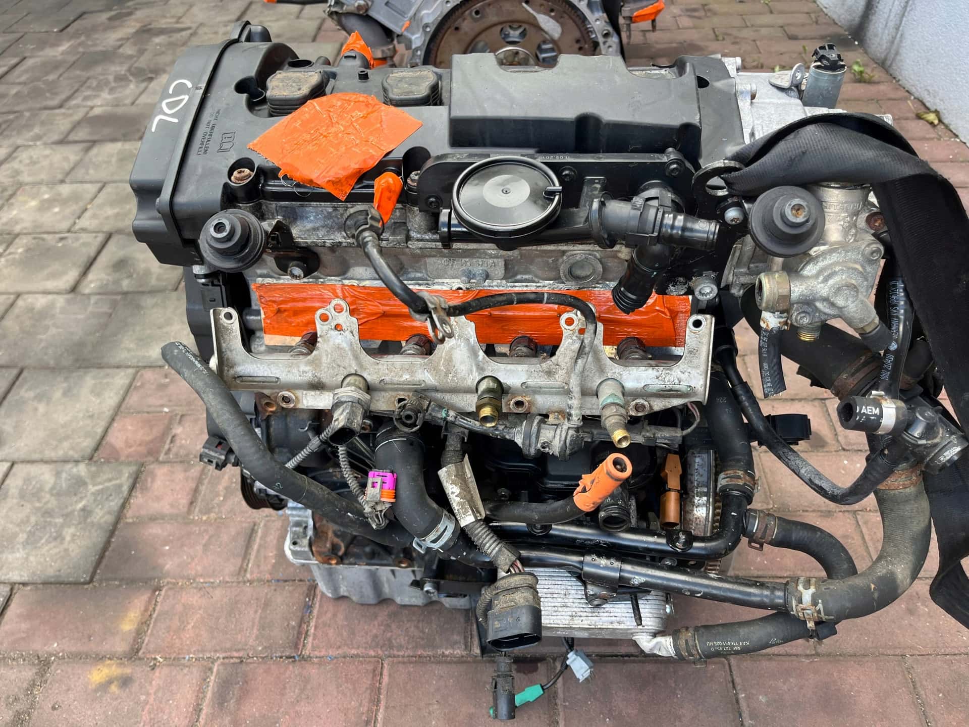 Moteur CDLJ vue 5