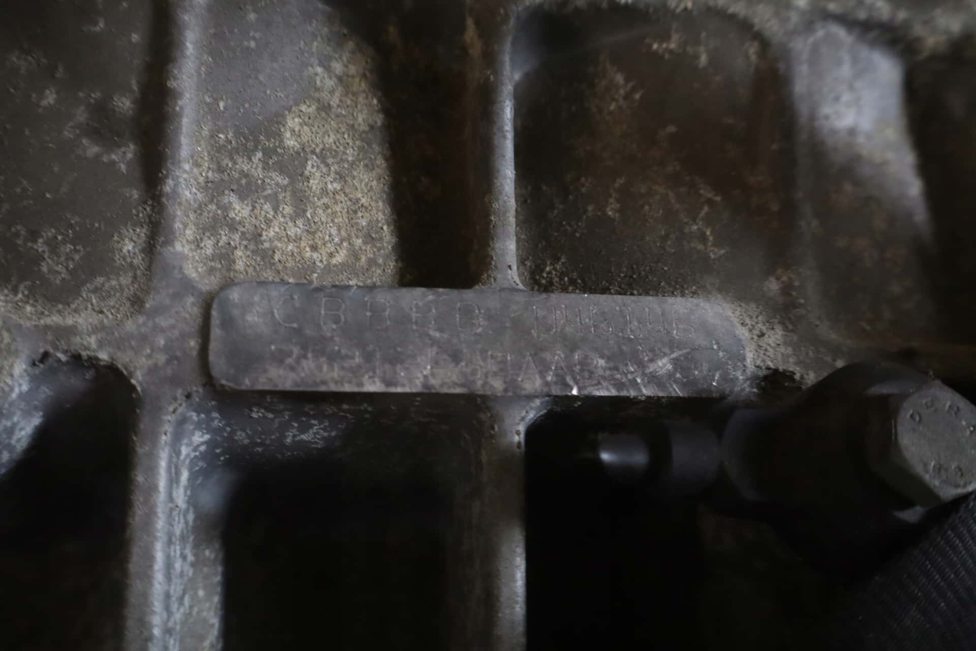Moteur N46 B20 B vue 4