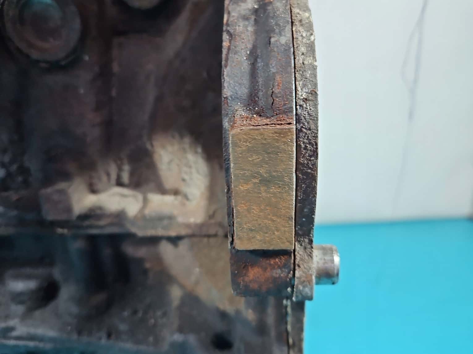 Moteur D4FB vue 8