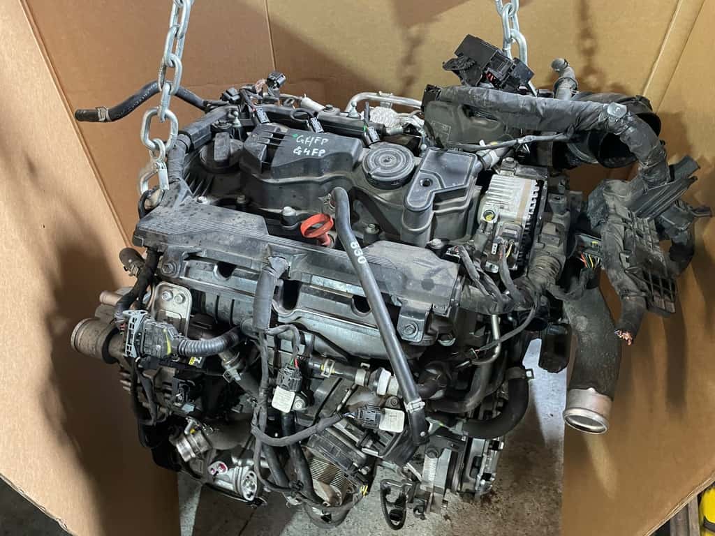 Moteur G4FP vue 2