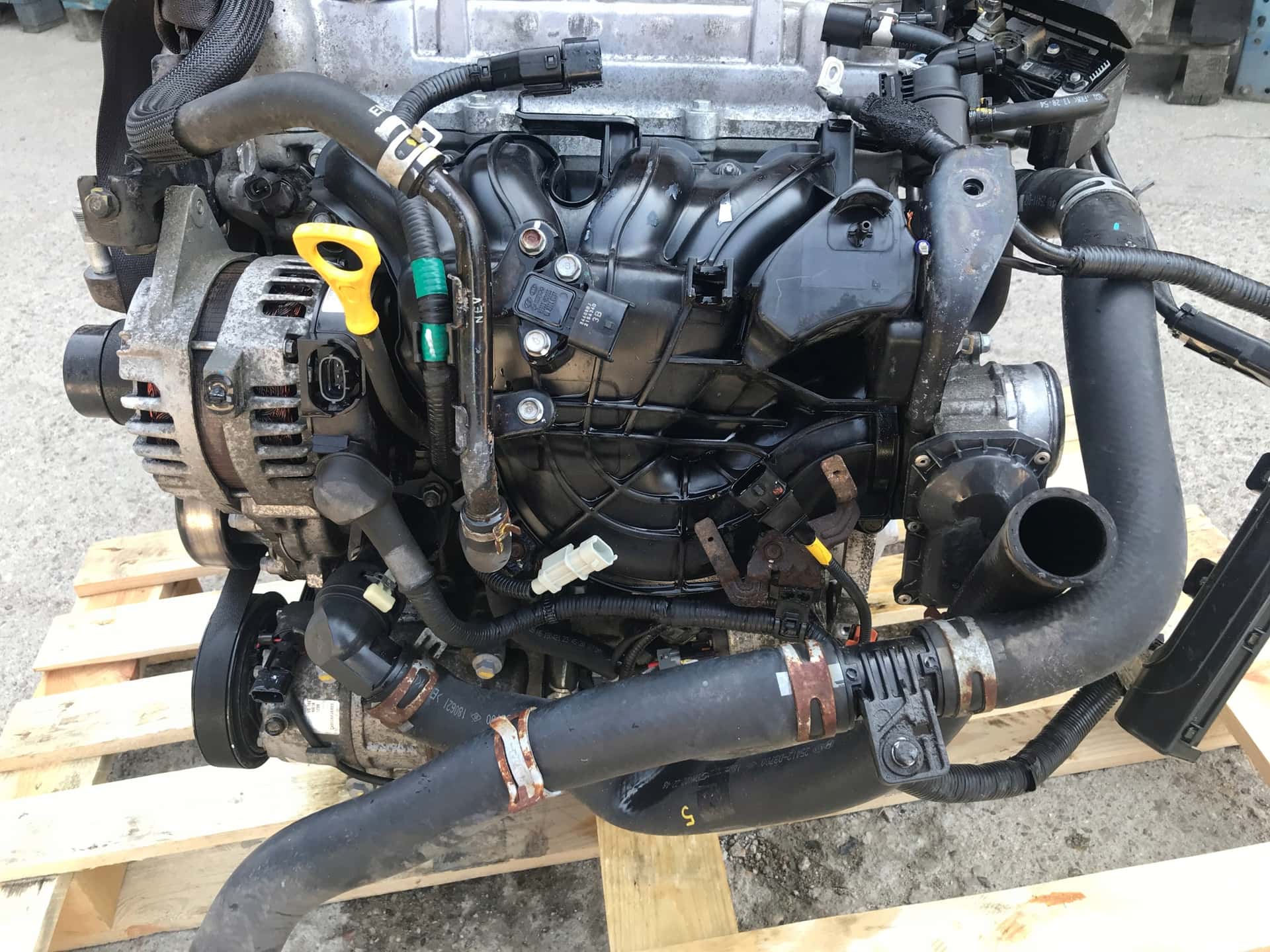 Moteur G4FJ vue 2