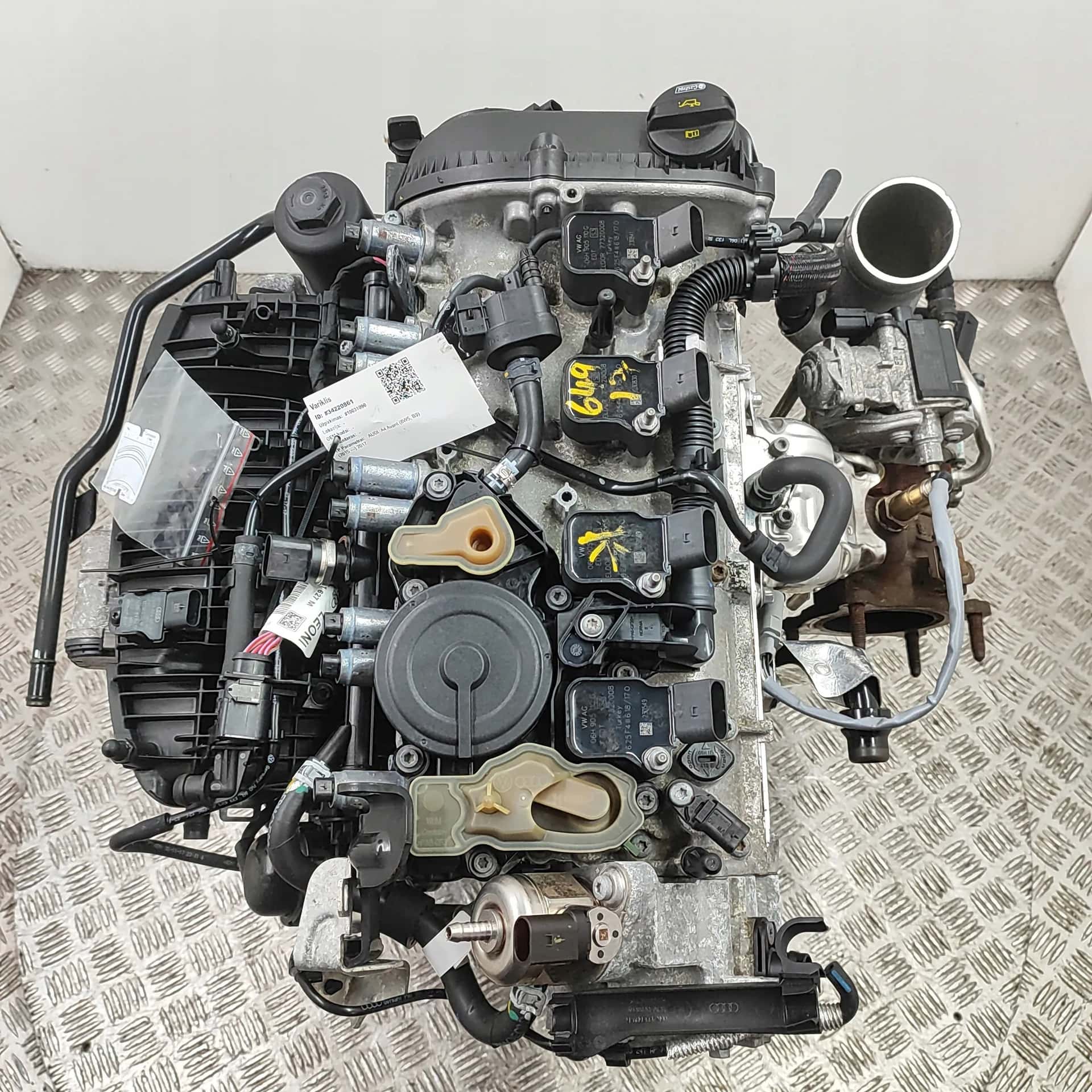 Moteur CVKB vue 5