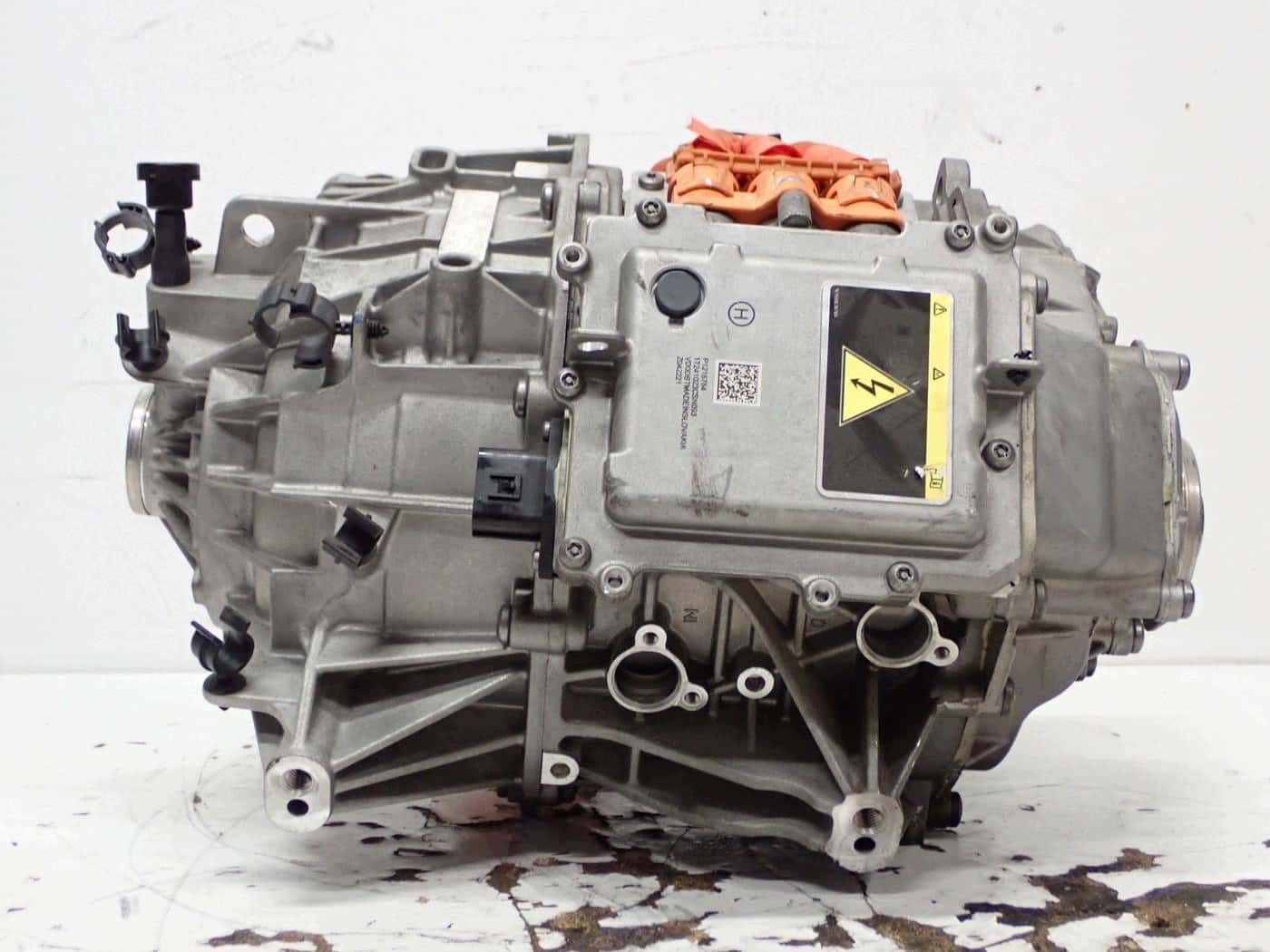 Moteur B 4204 T52 vue 2